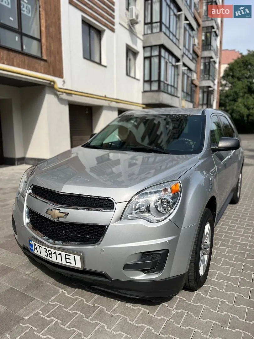 Chevrolet Equinox, 2015
