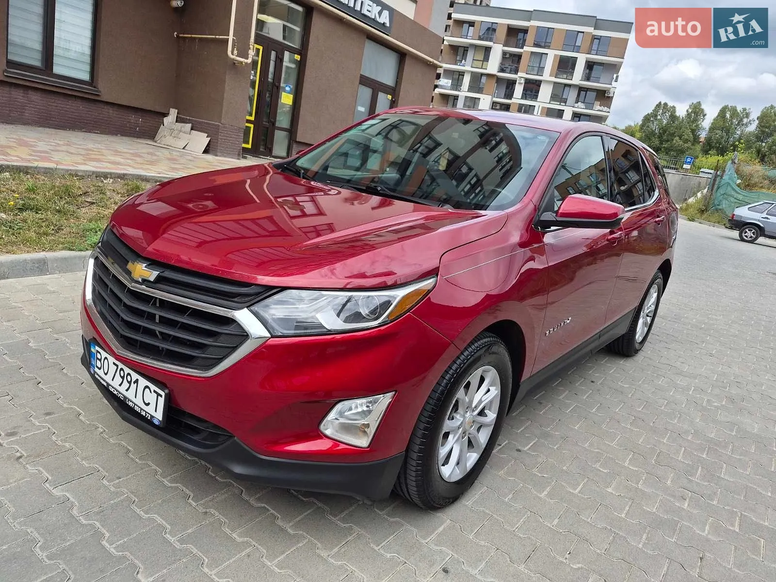 Chevrolet Equinox, 2017