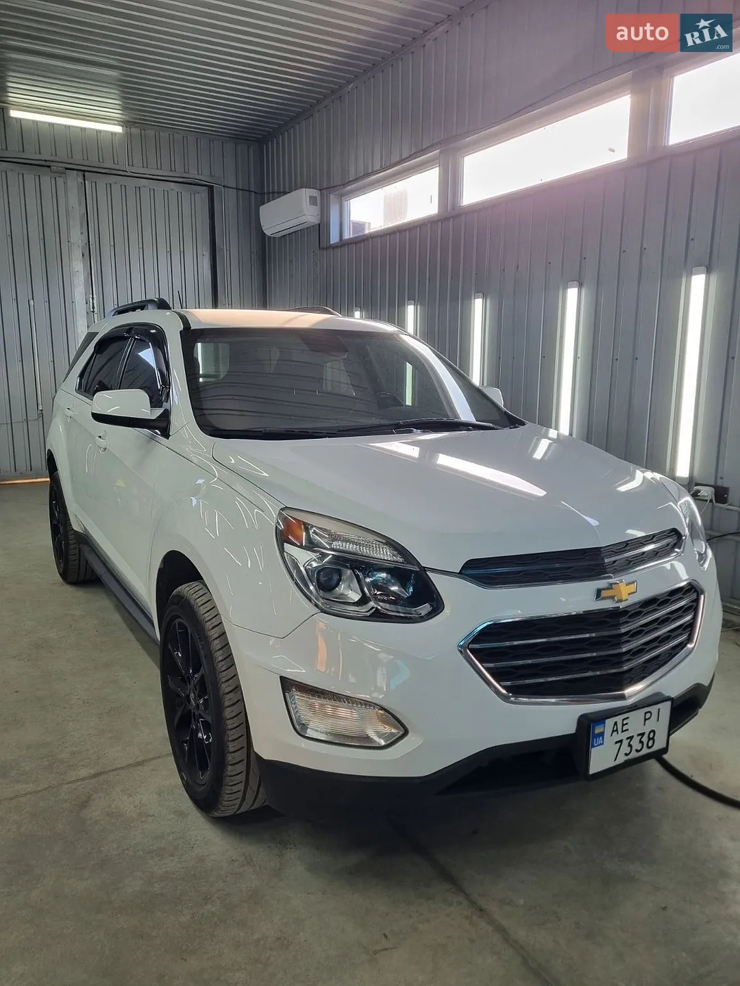 Chevrolet Equinox, 2016