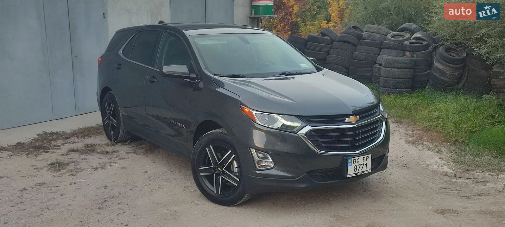 Chevrolet Equinox, 2018