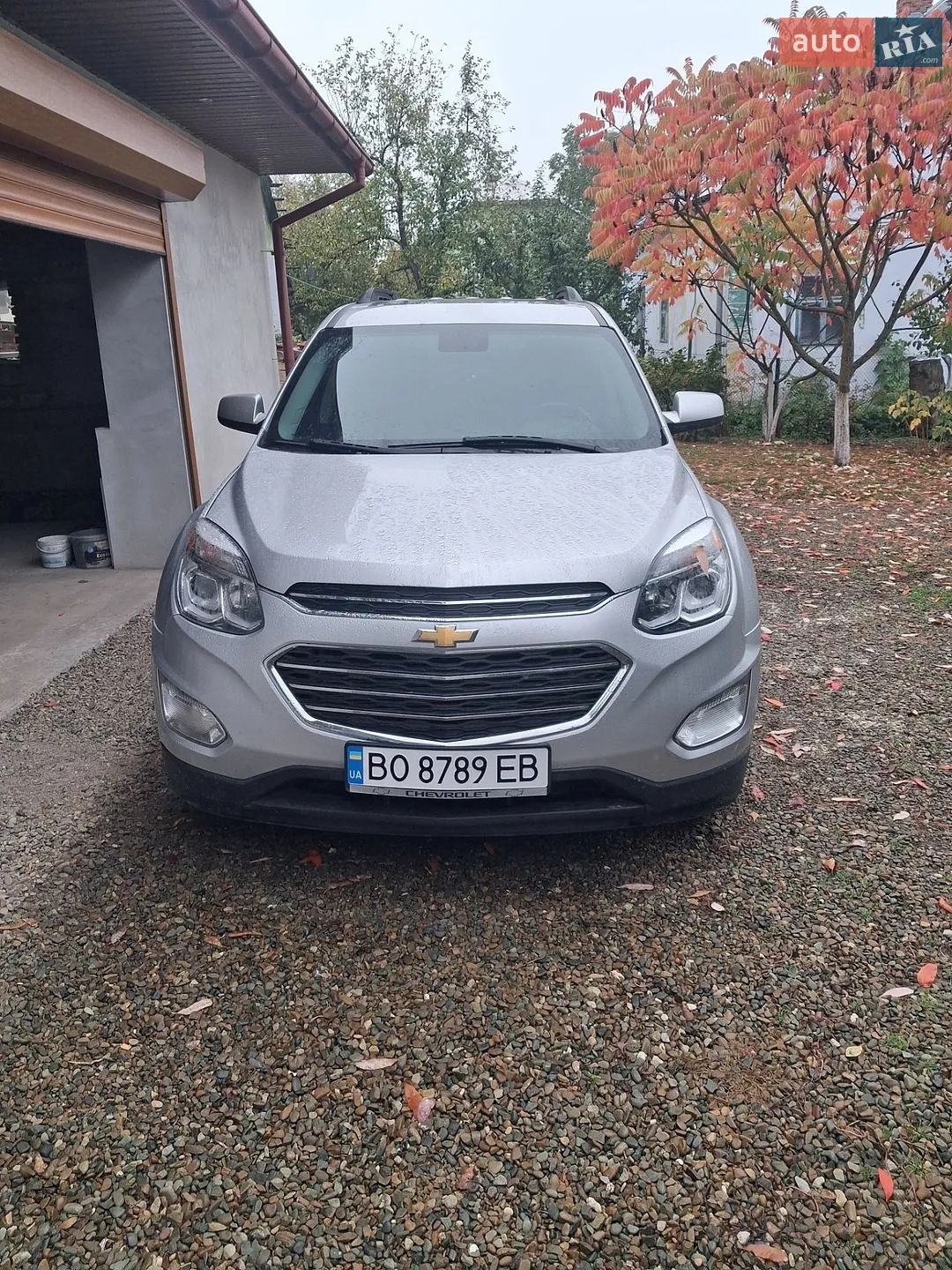 Chevrolet Equinox, 2016