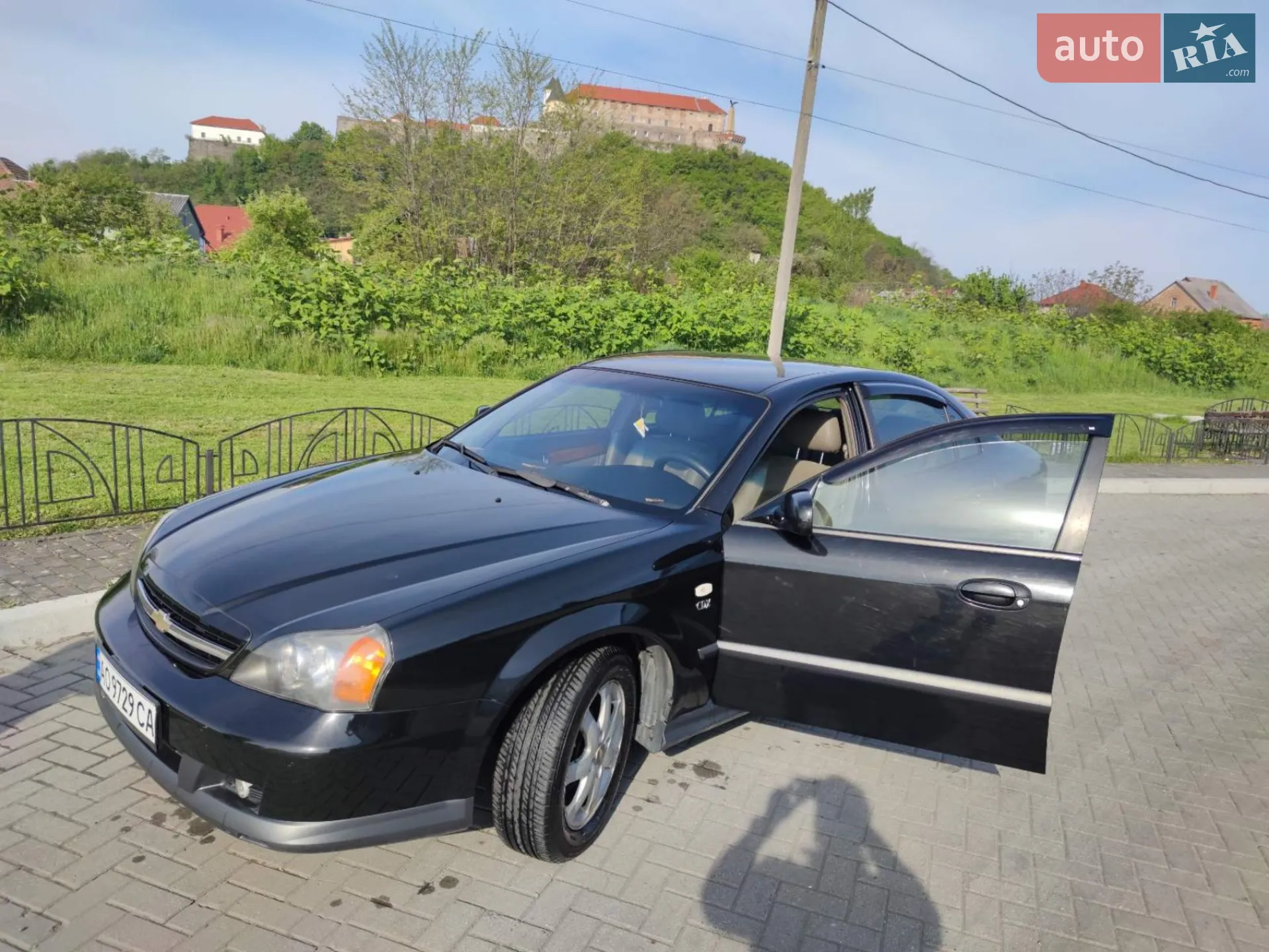 Chevrolet Evanda, 2005
