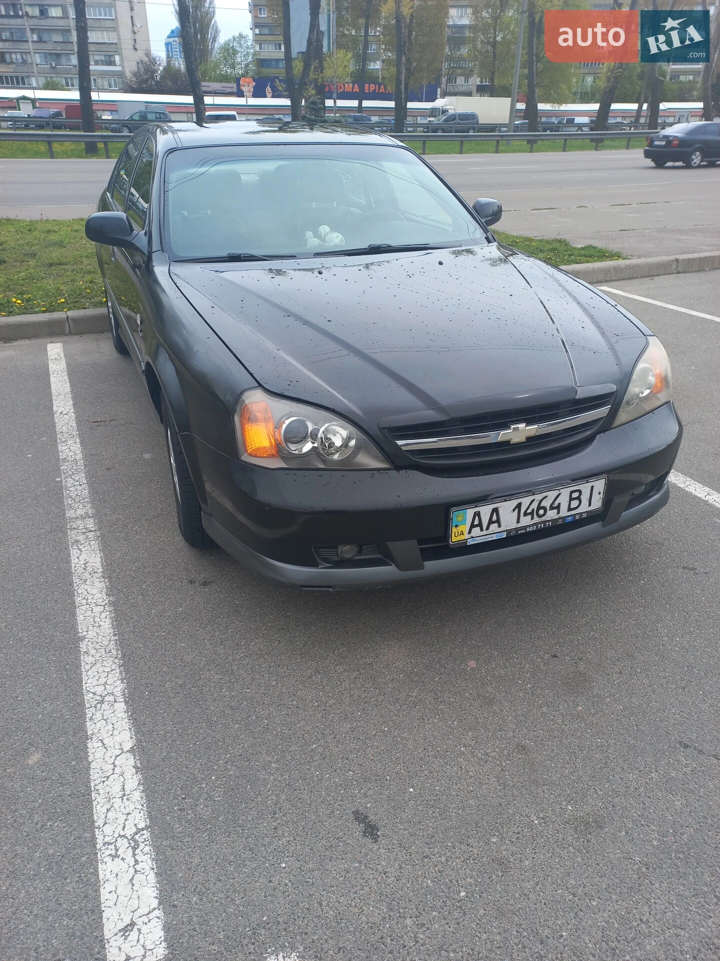 Chevrolet Evanda, 2005
