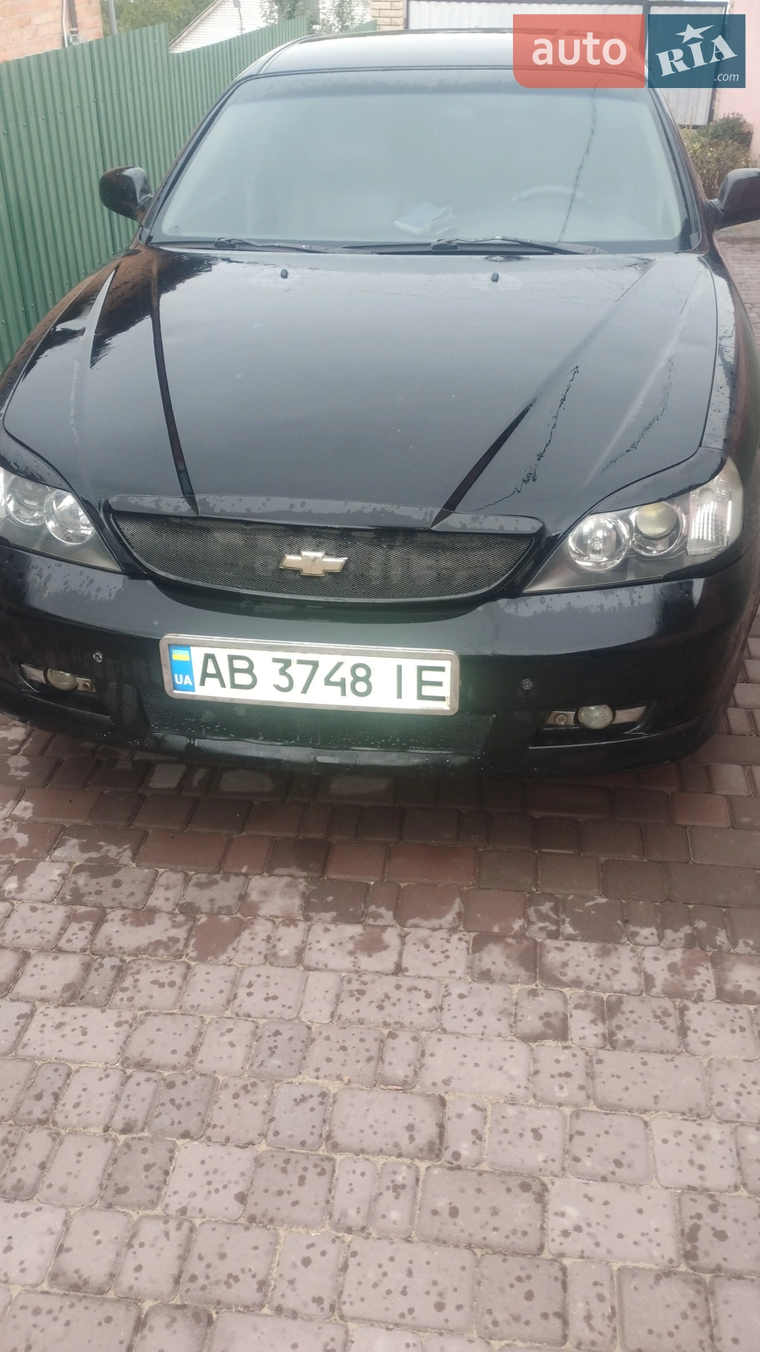 Chevrolet Evanda, 2006