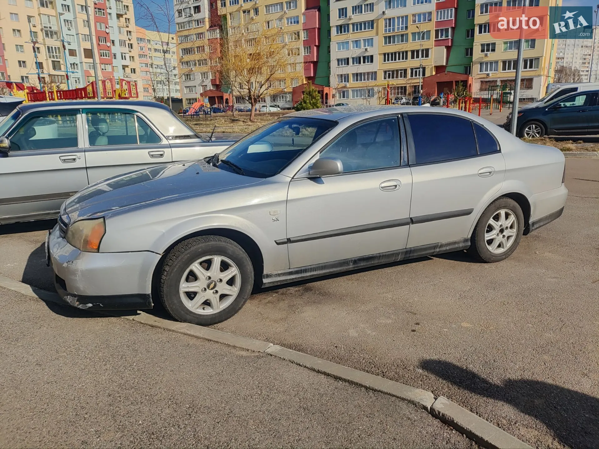 Chevrolet Evanda, 2005
