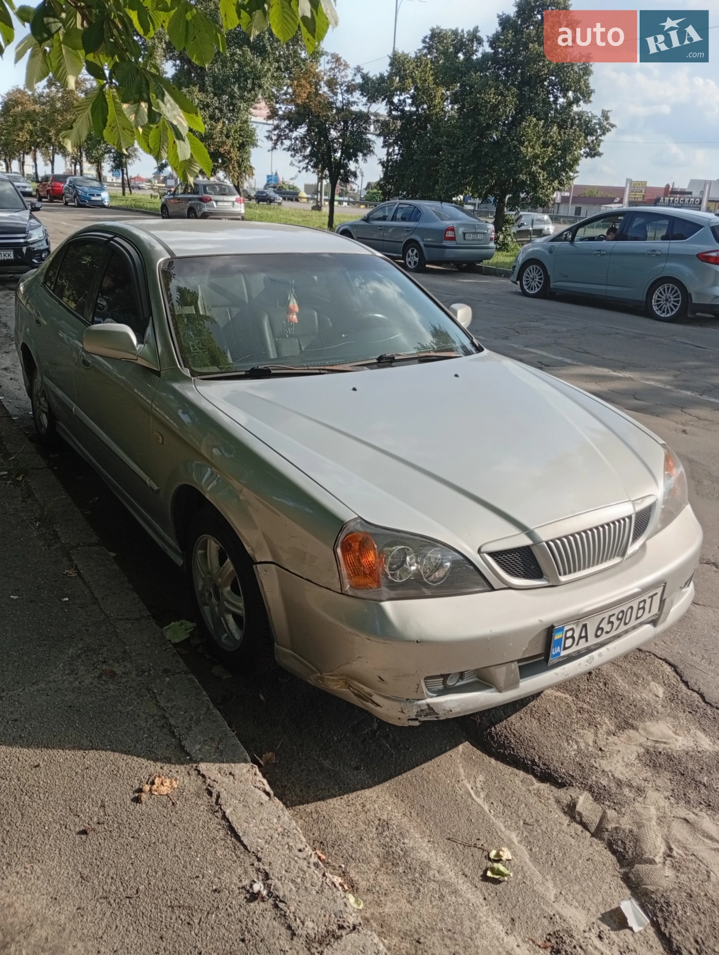 Chevrolet Evanda, 2005