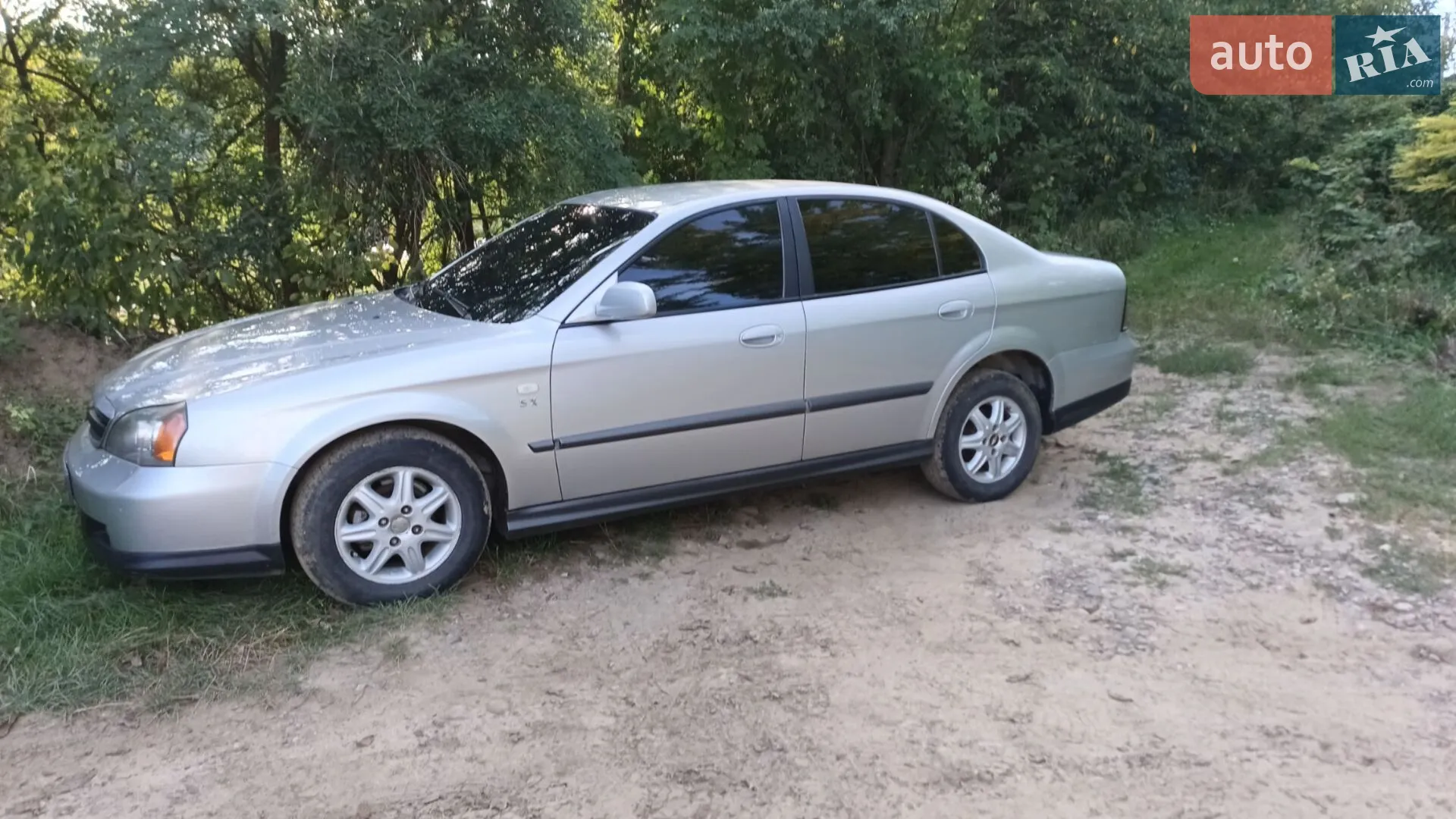 Chevrolet Evanda, 2005