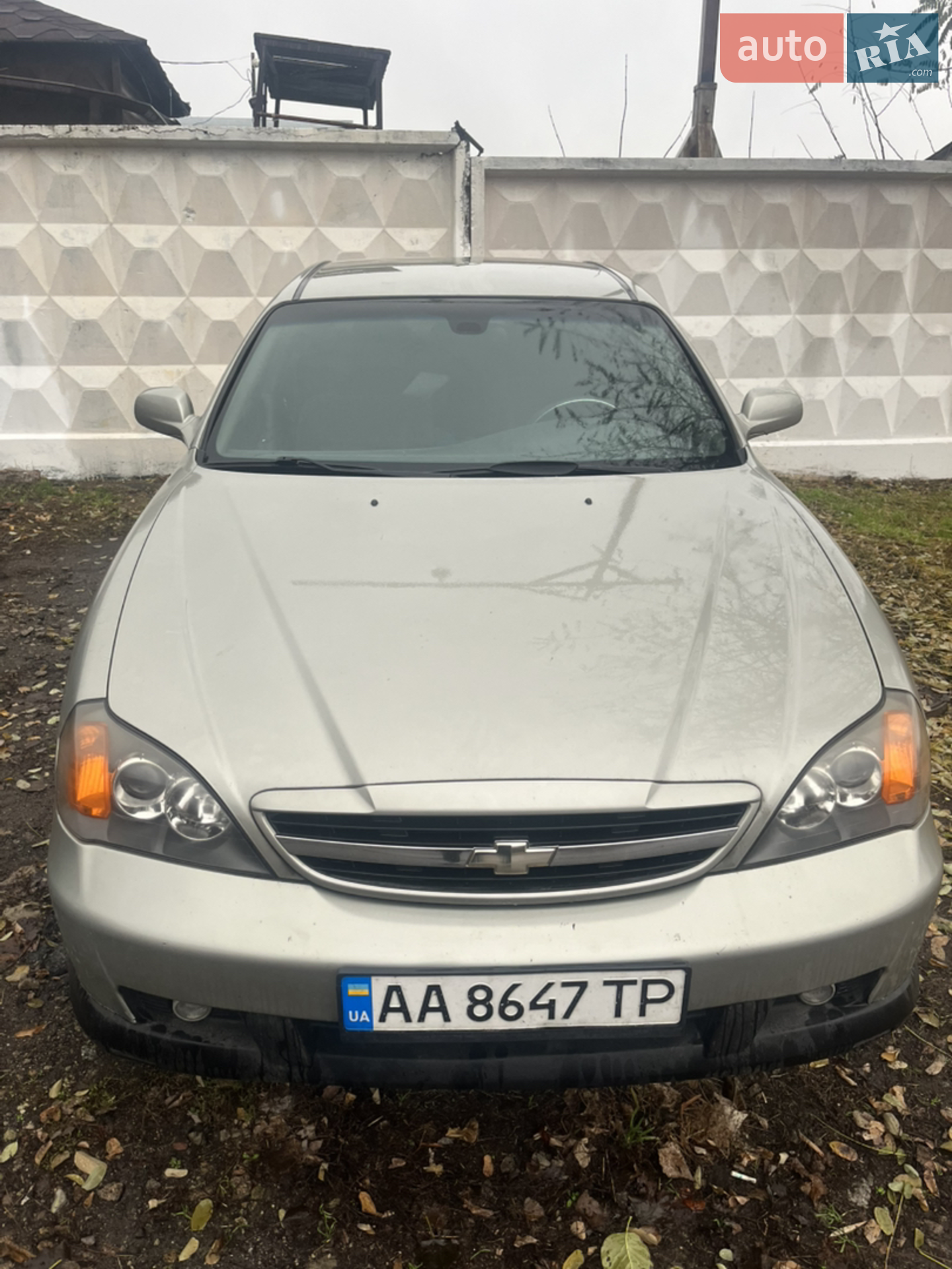 Chevrolet Evanda, 2005