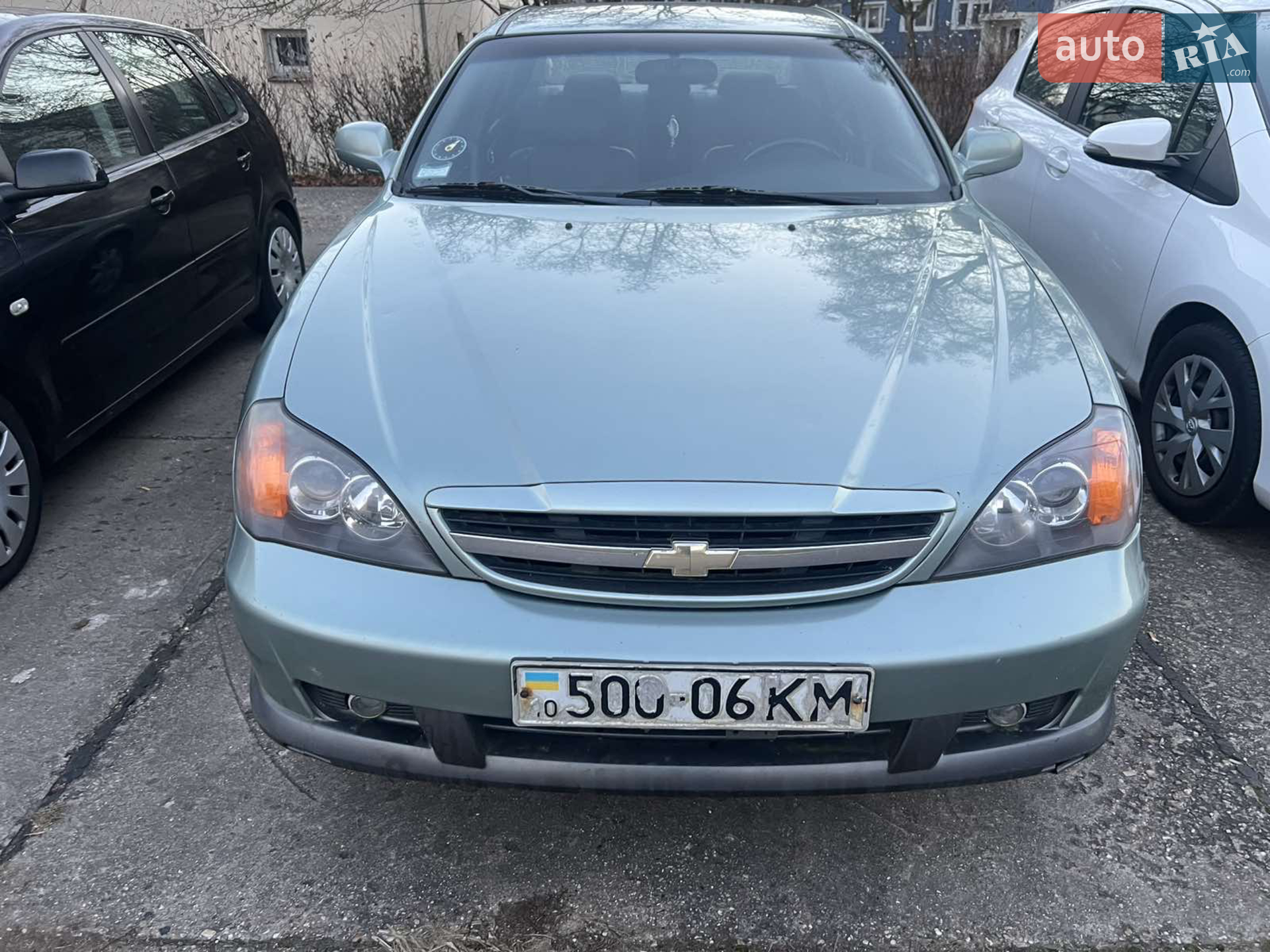 Chevrolet Evanda, 2005
