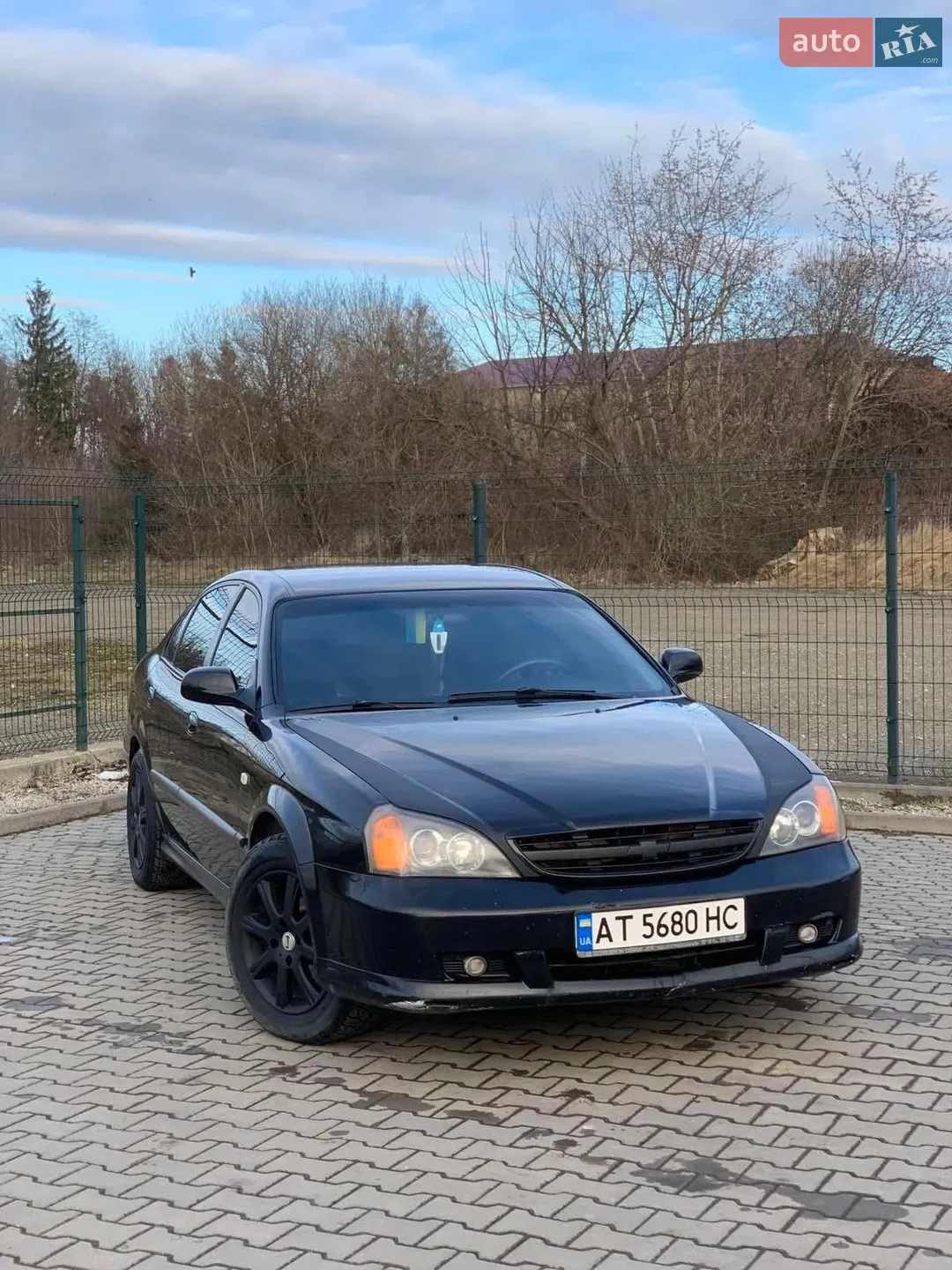 Chevrolet Evanda, 2005