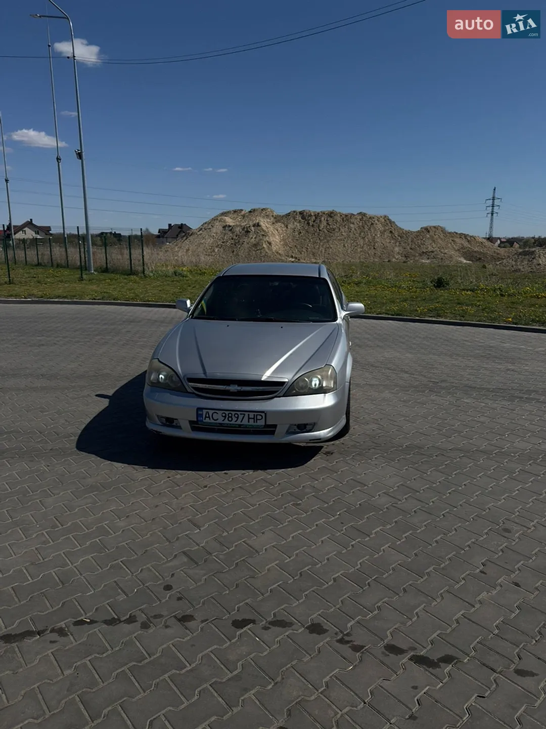 Chevrolet Evanda, 2006