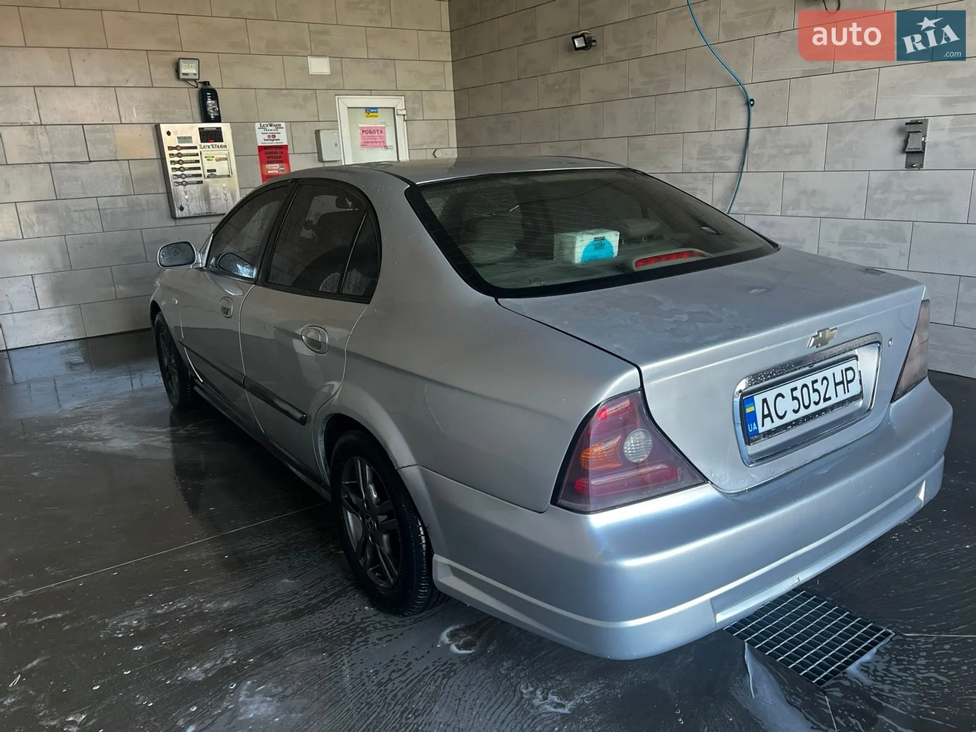 Chevrolet Evanda, 2005