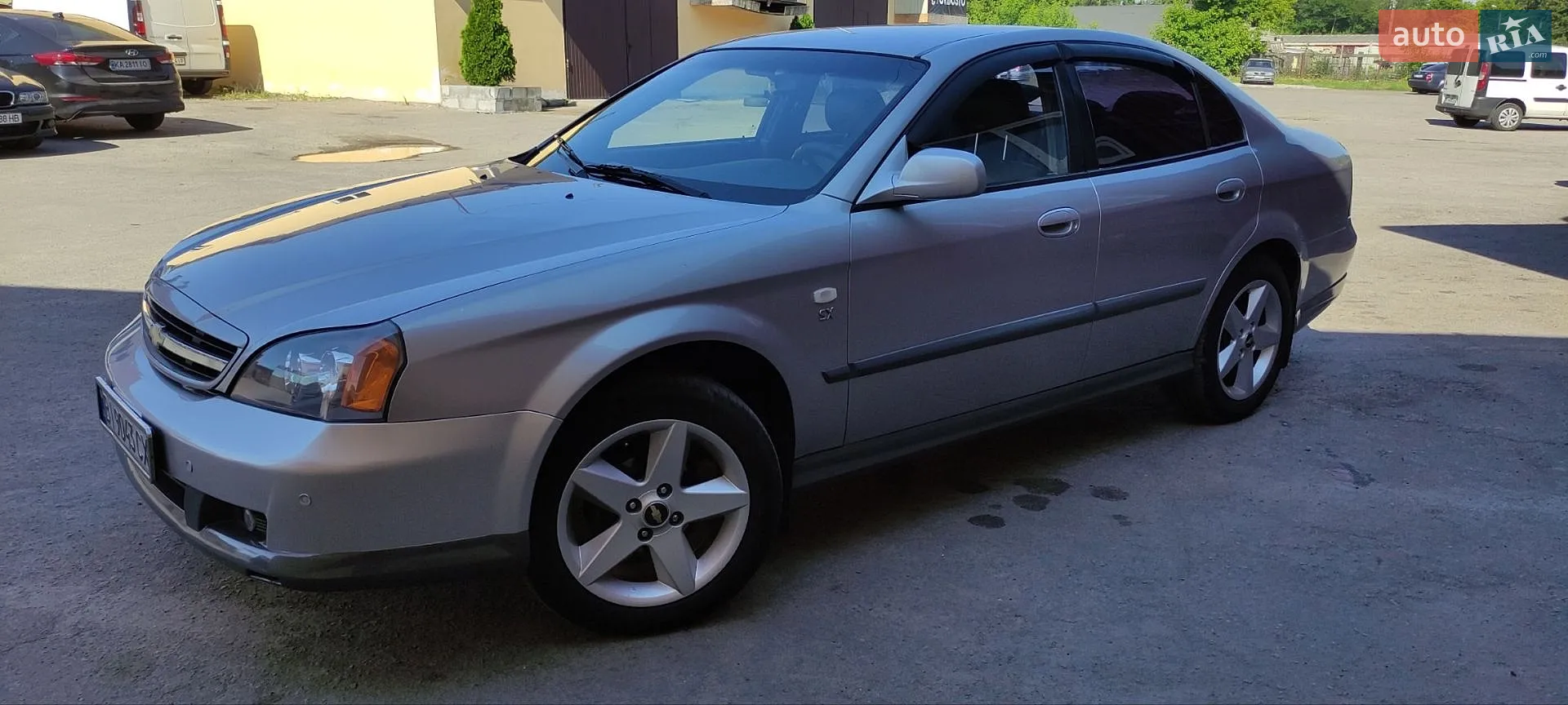 Chevrolet Evanda, 2005