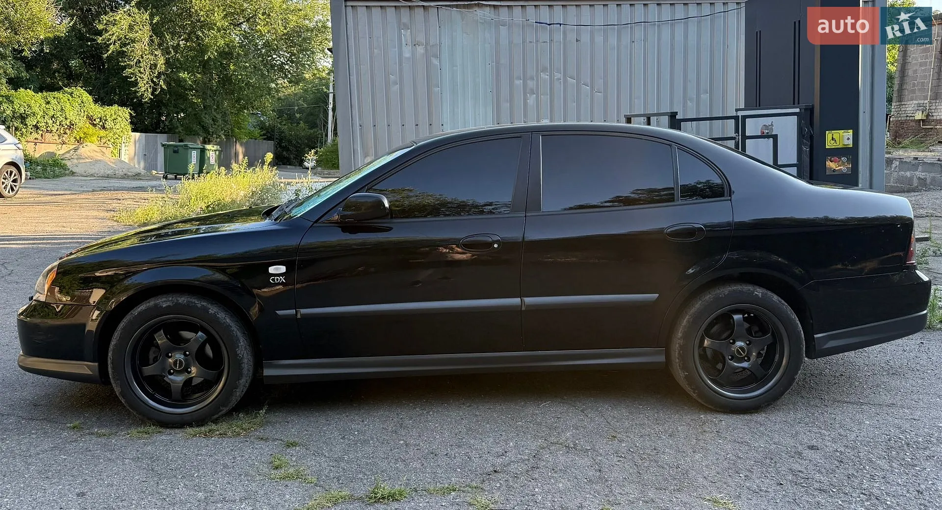 Chevrolet Evanda, 2006
