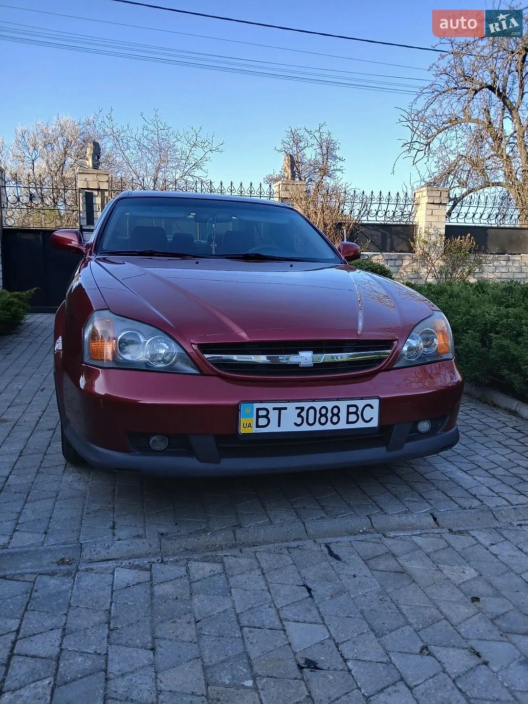 Chevrolet Evanda, 2005