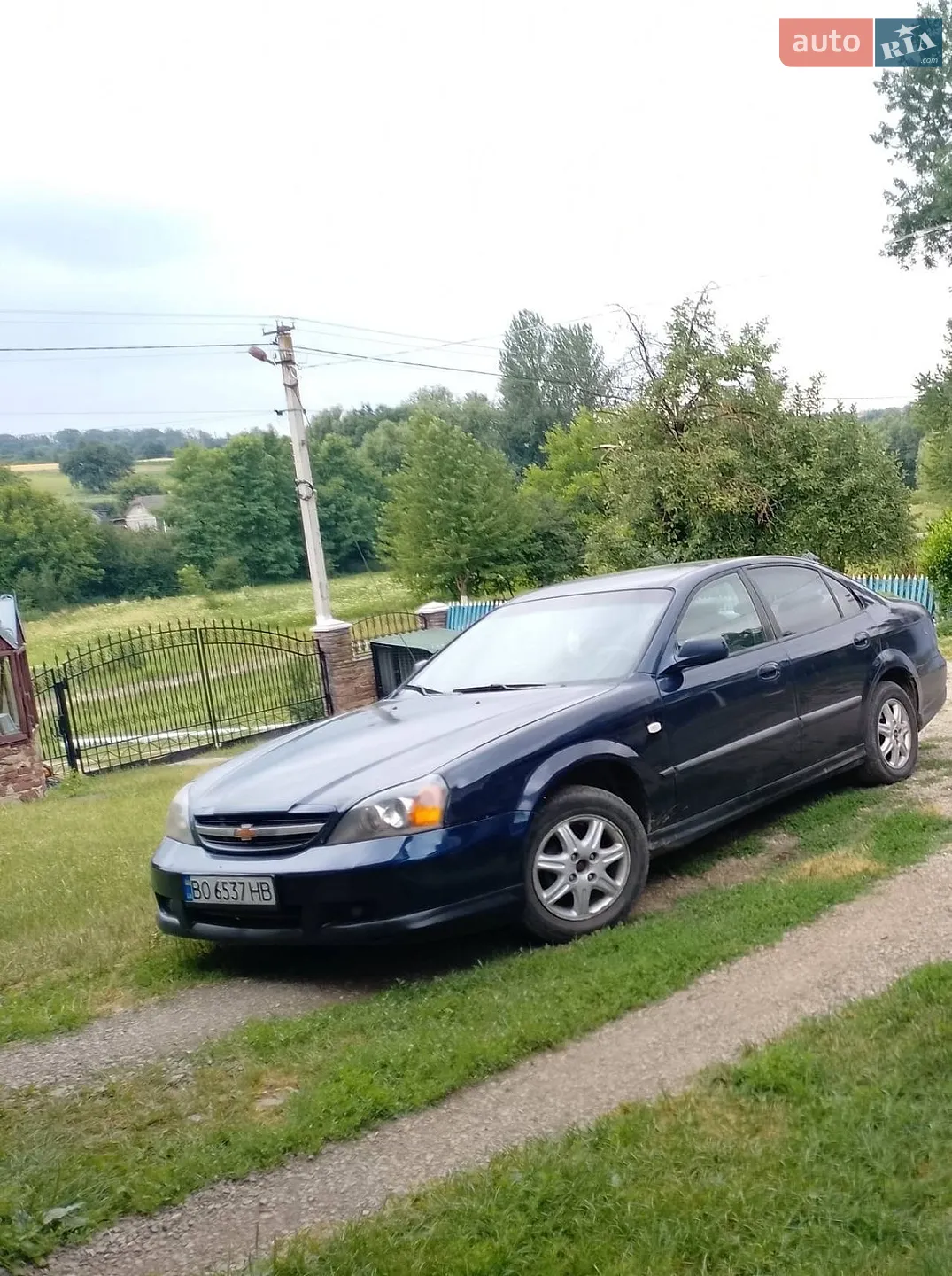 Chevrolet Evanda, 2006