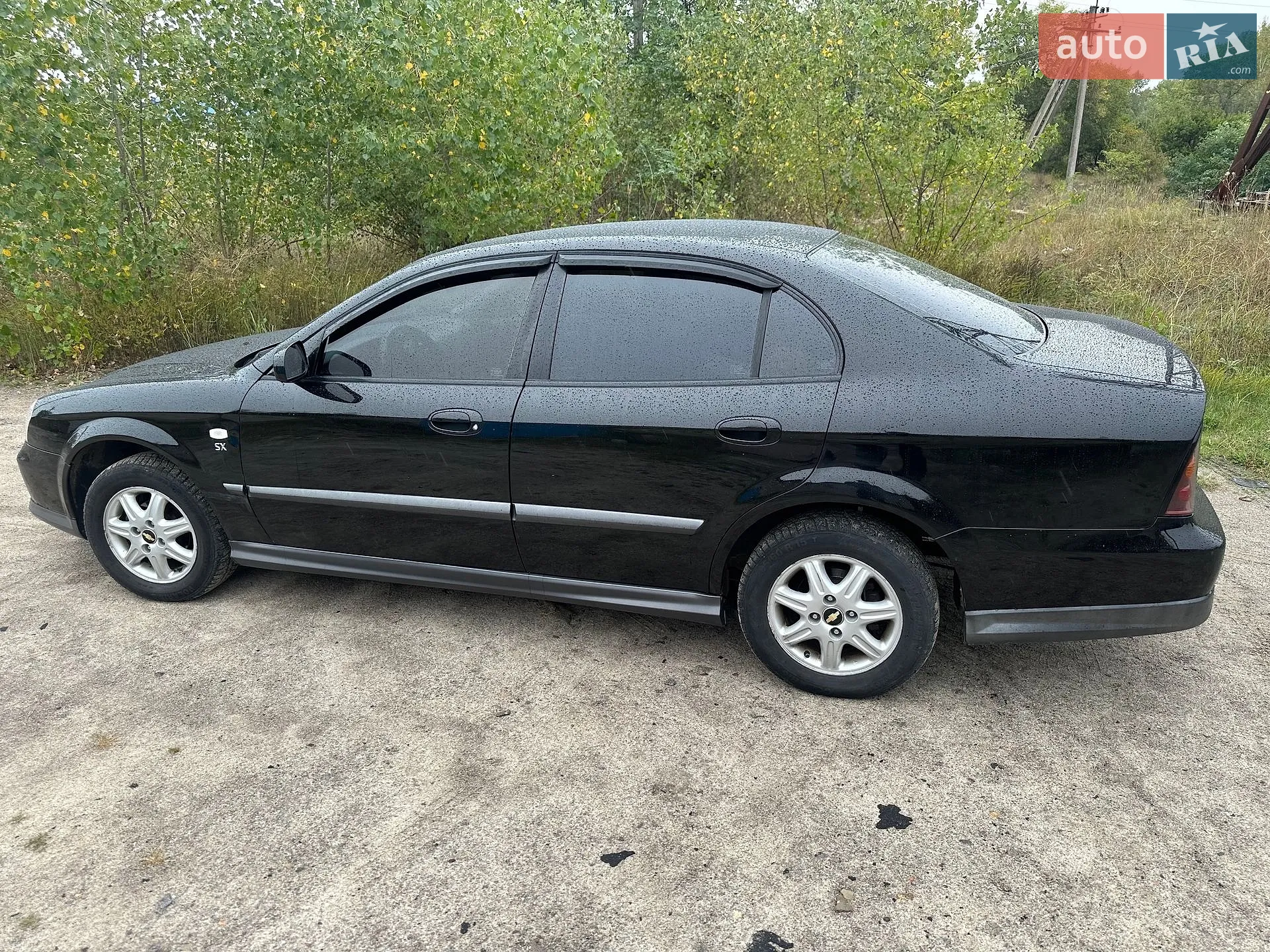 Chevrolet Evanda, 2006