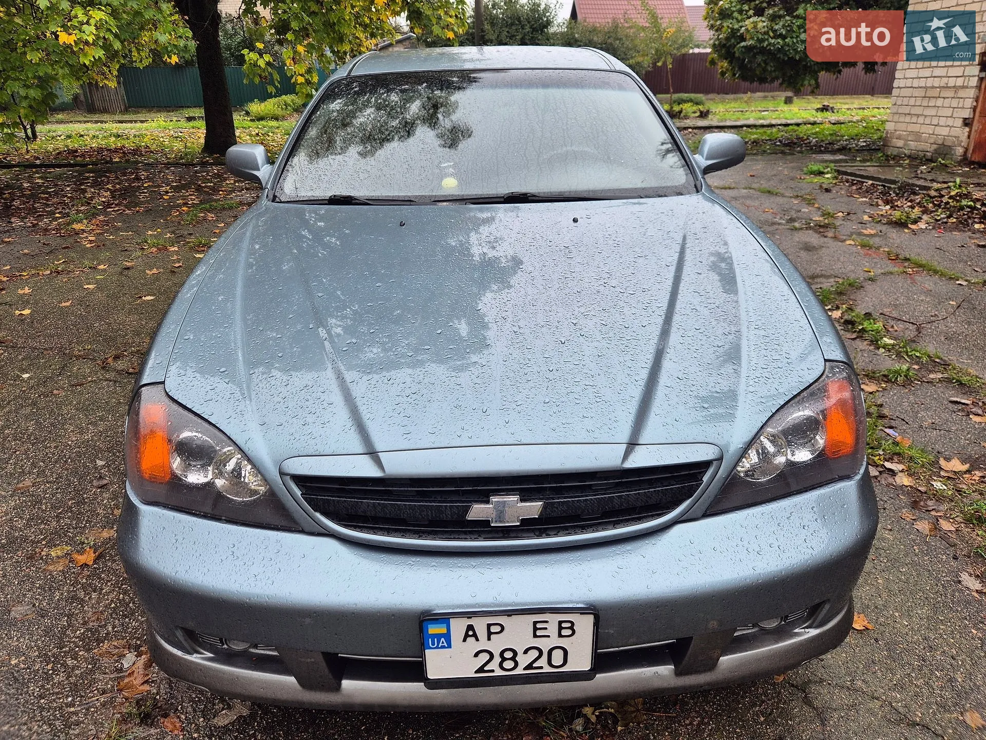 Chevrolet Evanda, 2004