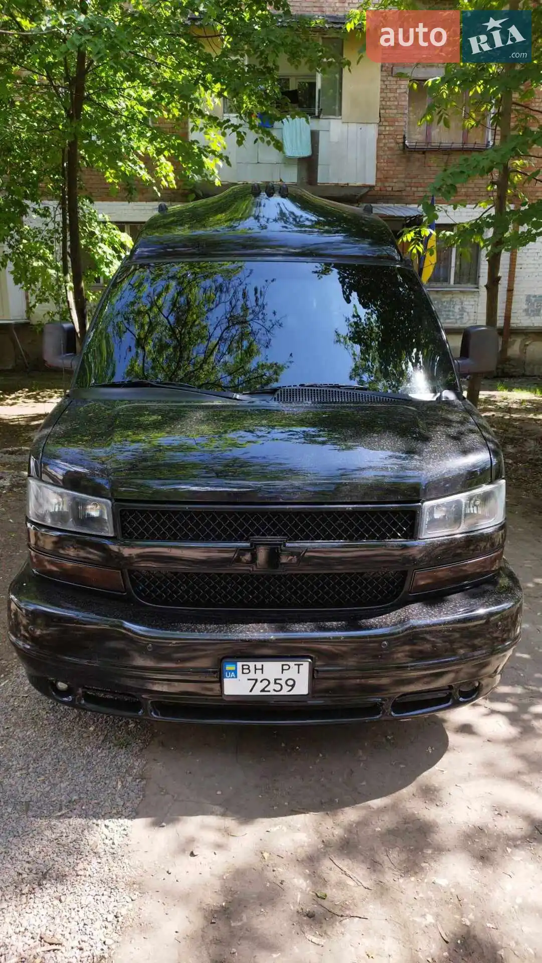 Chevrolet Express, 2004
