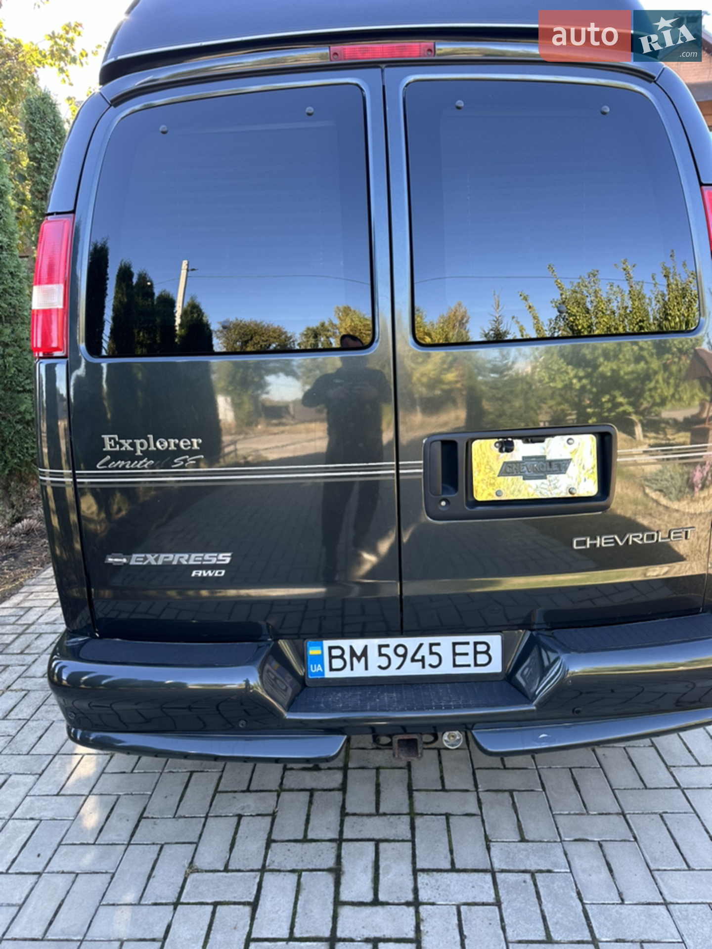 Chevrolet Express, 2004