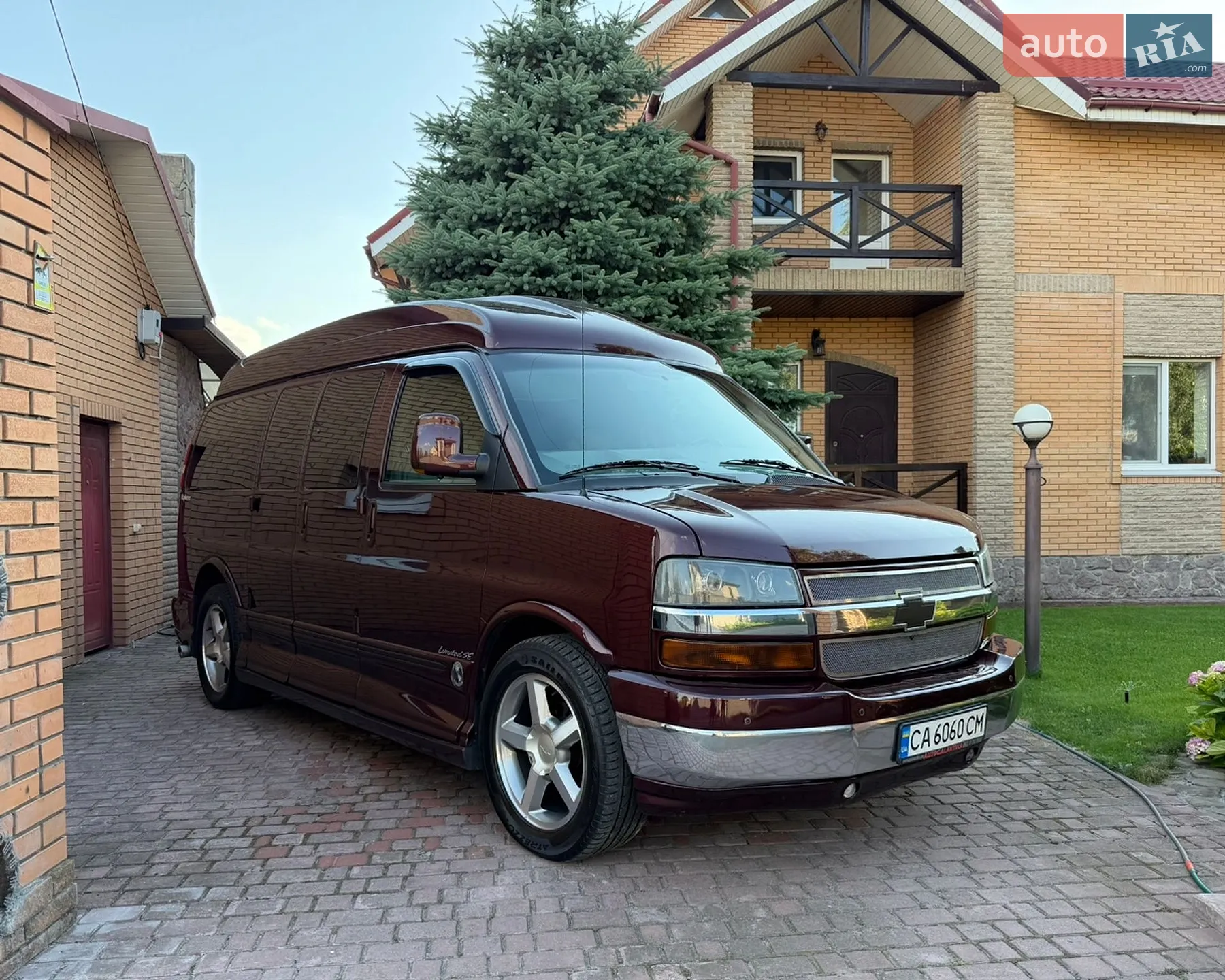Chevrolet Express, 2008