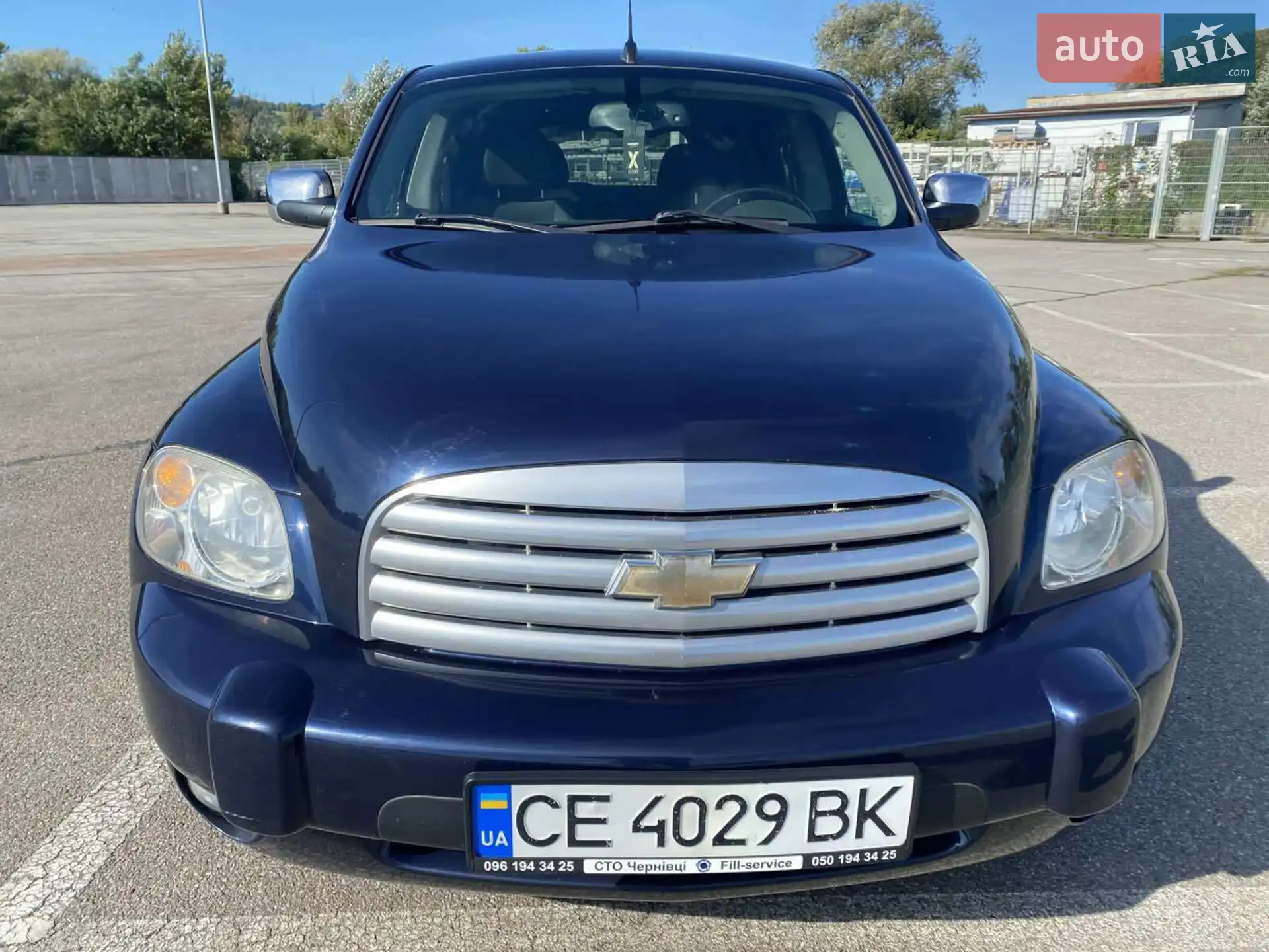 Chevrolet HHR, 2010