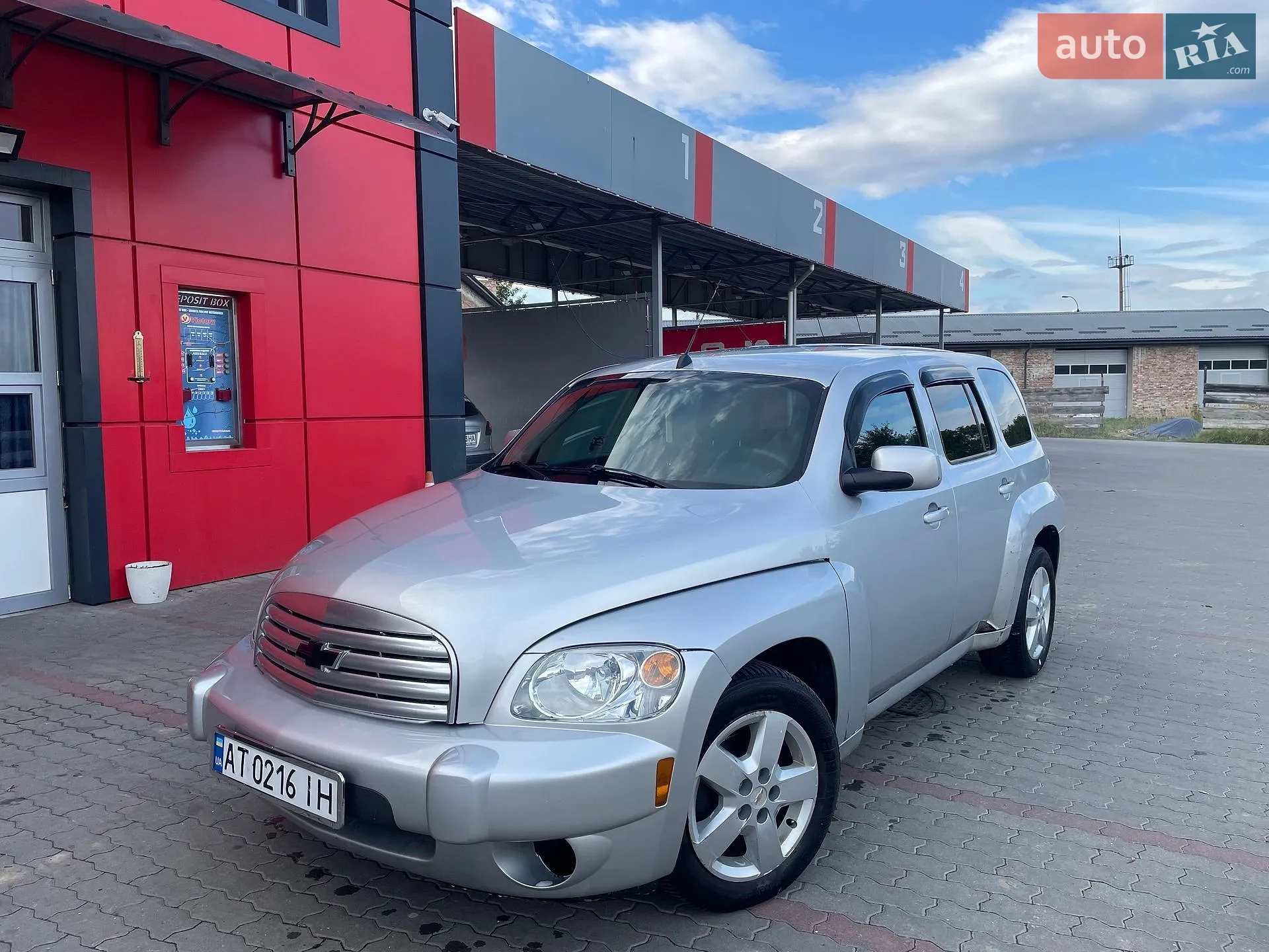 Chevrolet HHR, 2010