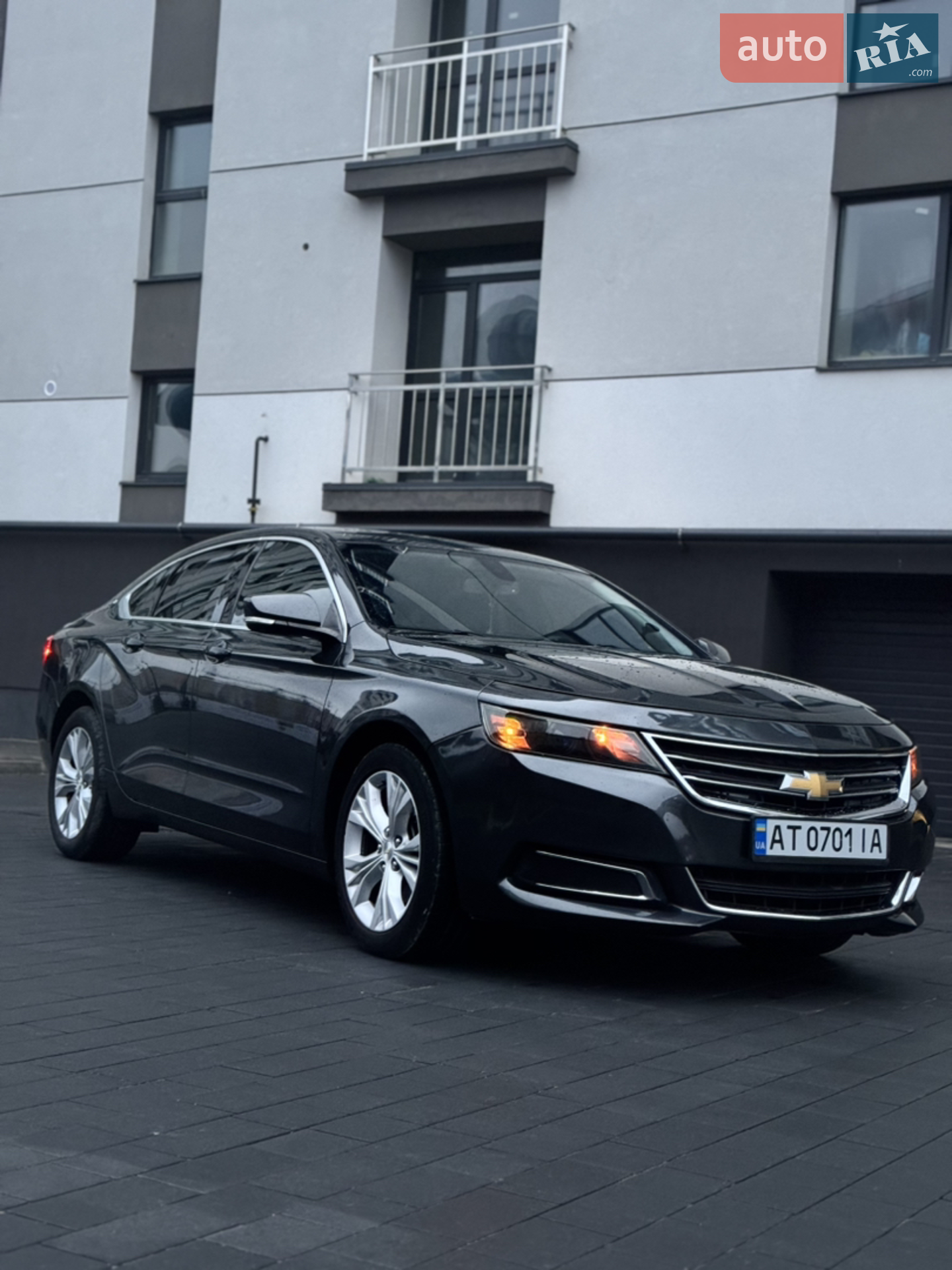 Chevrolet Impala, 2013
