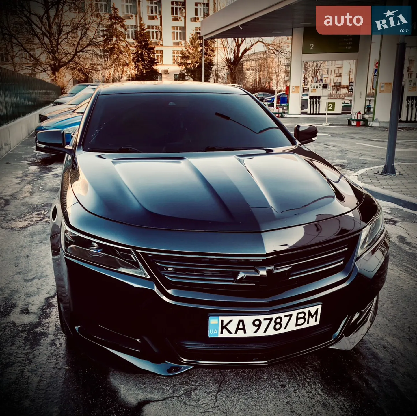 Chevrolet Impala, 2015
