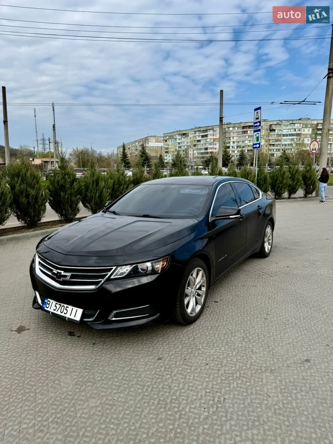 Chevrolet Impala, 2017