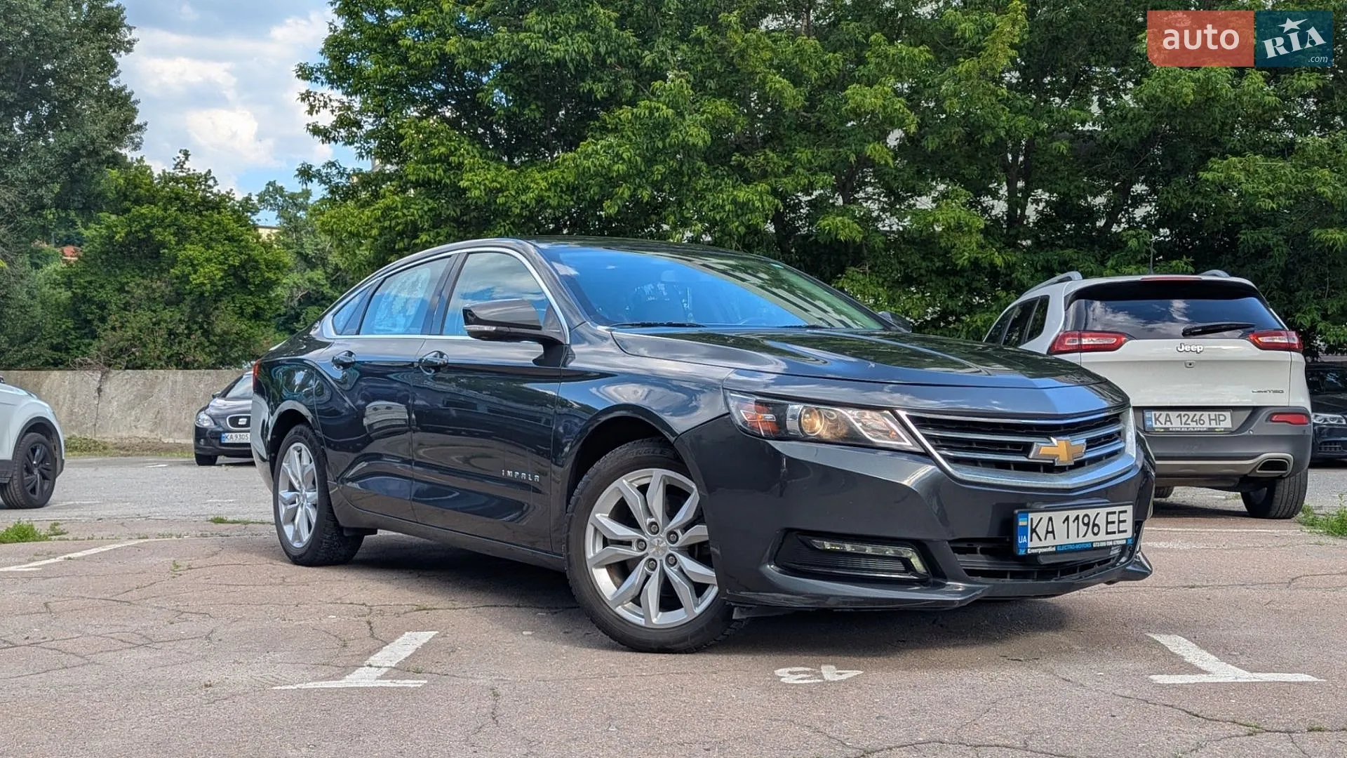 Chevrolet Impala, 2019