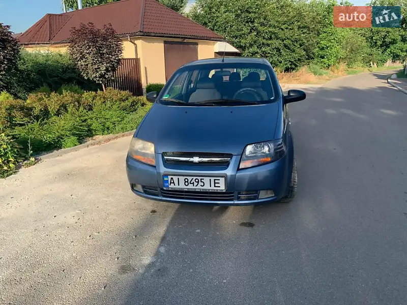 Chevrolet Kalos, 2007