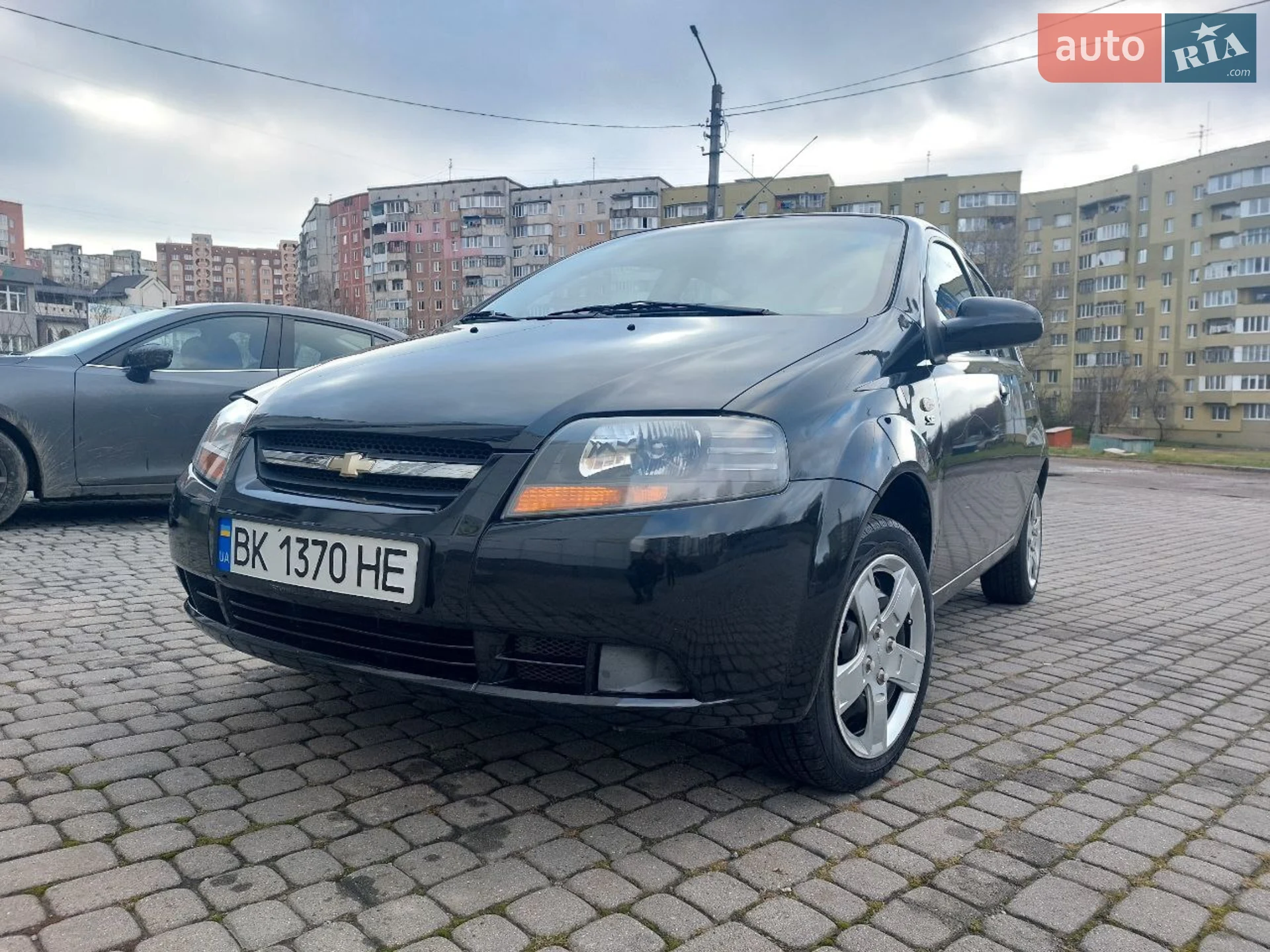 Chevrolet Kalos, 2008