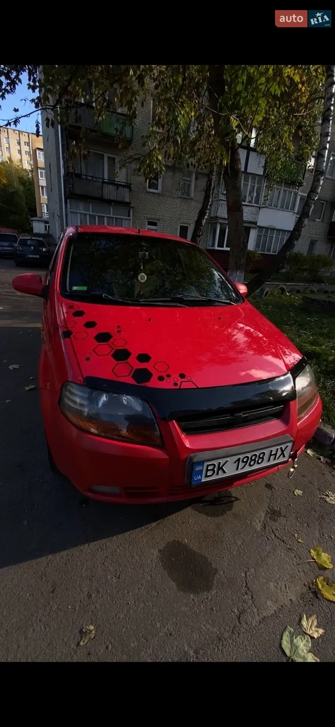 Chevrolet Kalos, 2004