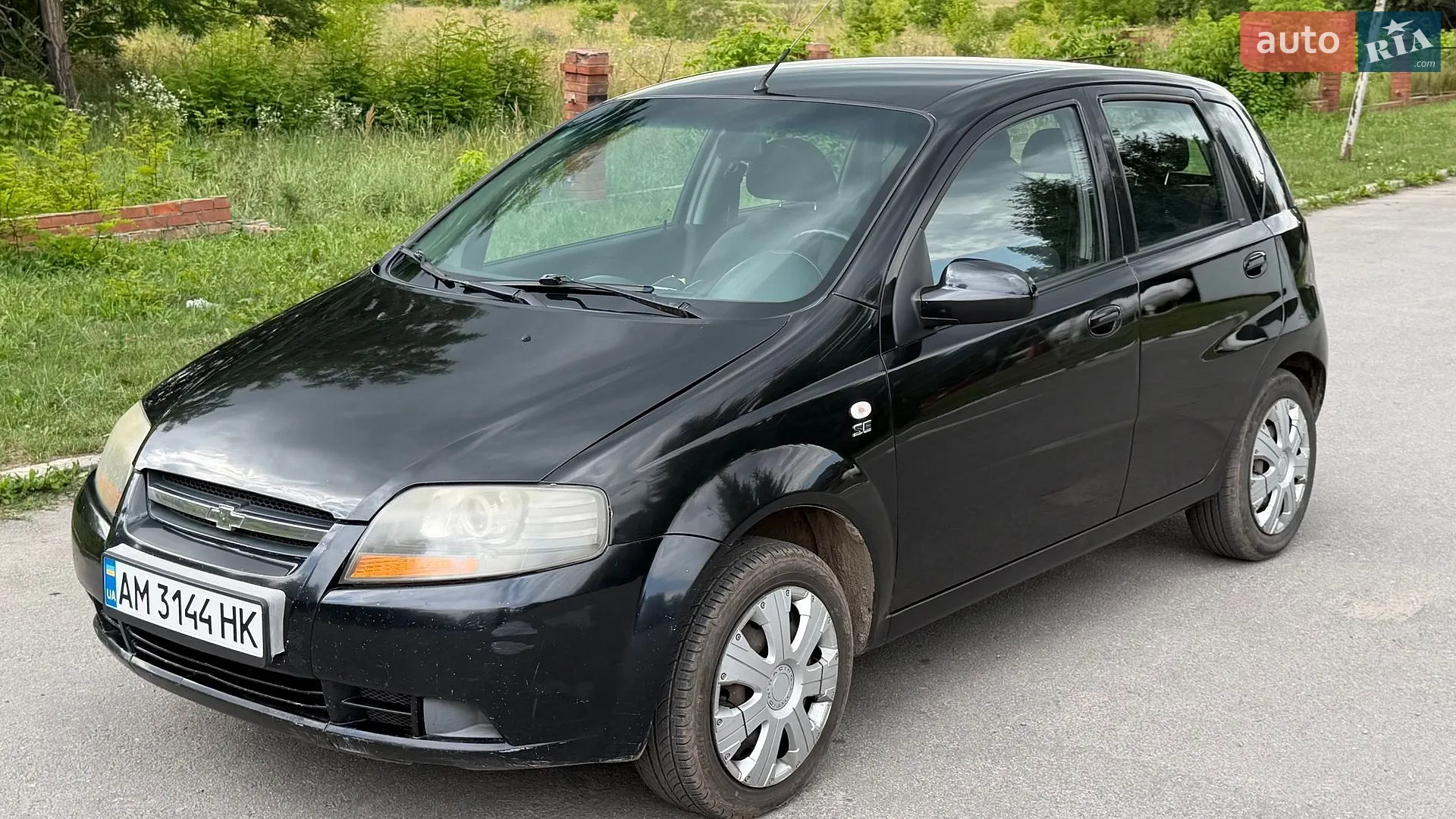 Chevrolet Kalos, 2007