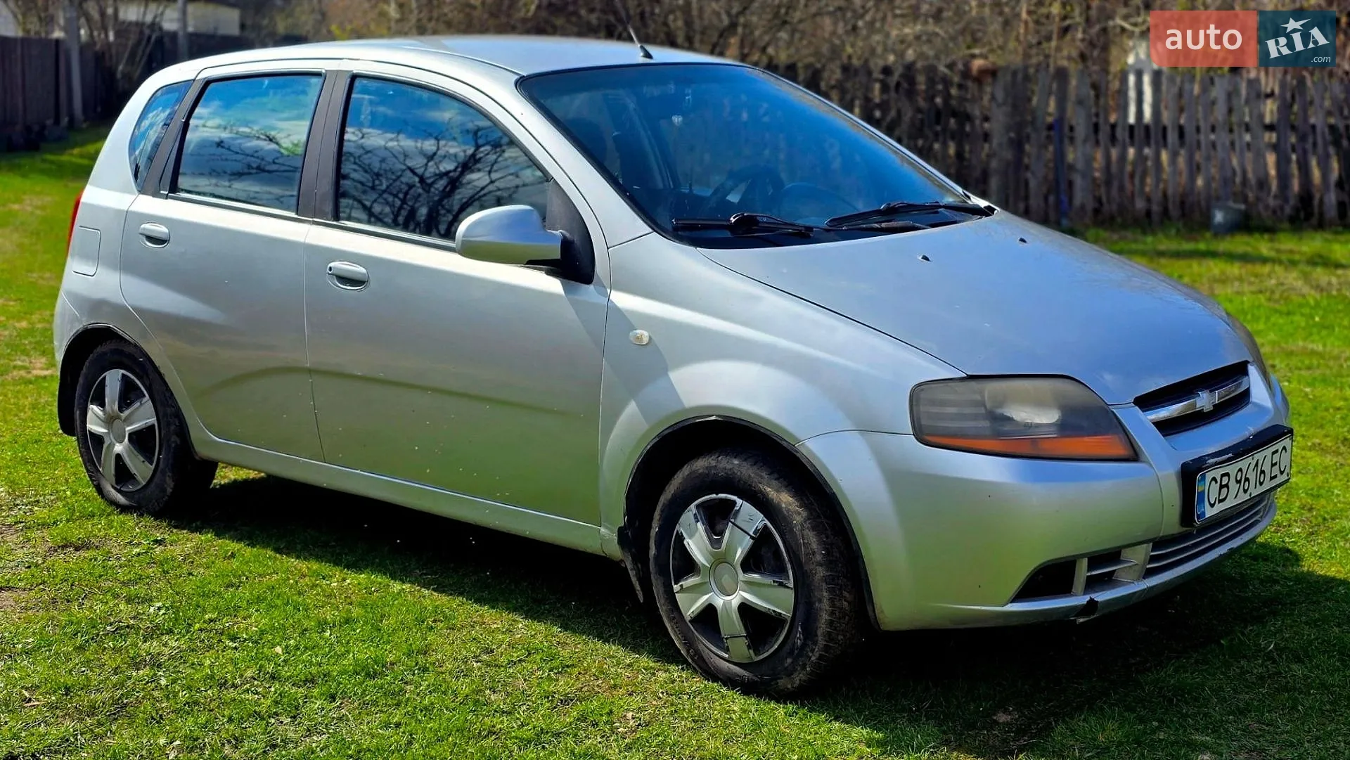 Chevrolet Kalos, 2005