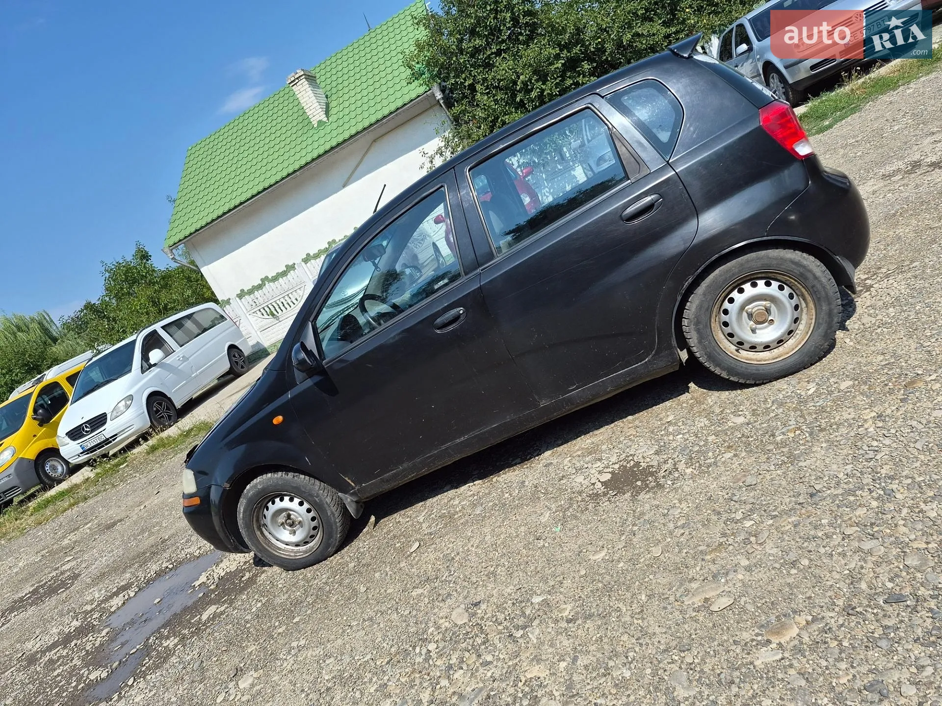 Chevrolet Kalos, 2006