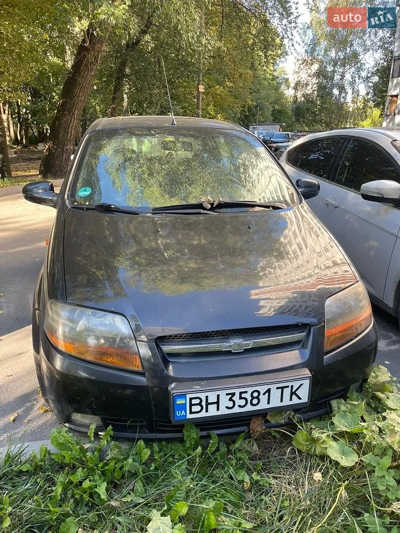 Chevrolet Kalos, 2005