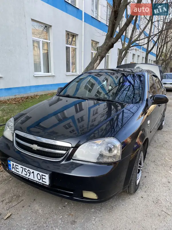 Chevrolet Lacetti, 2005