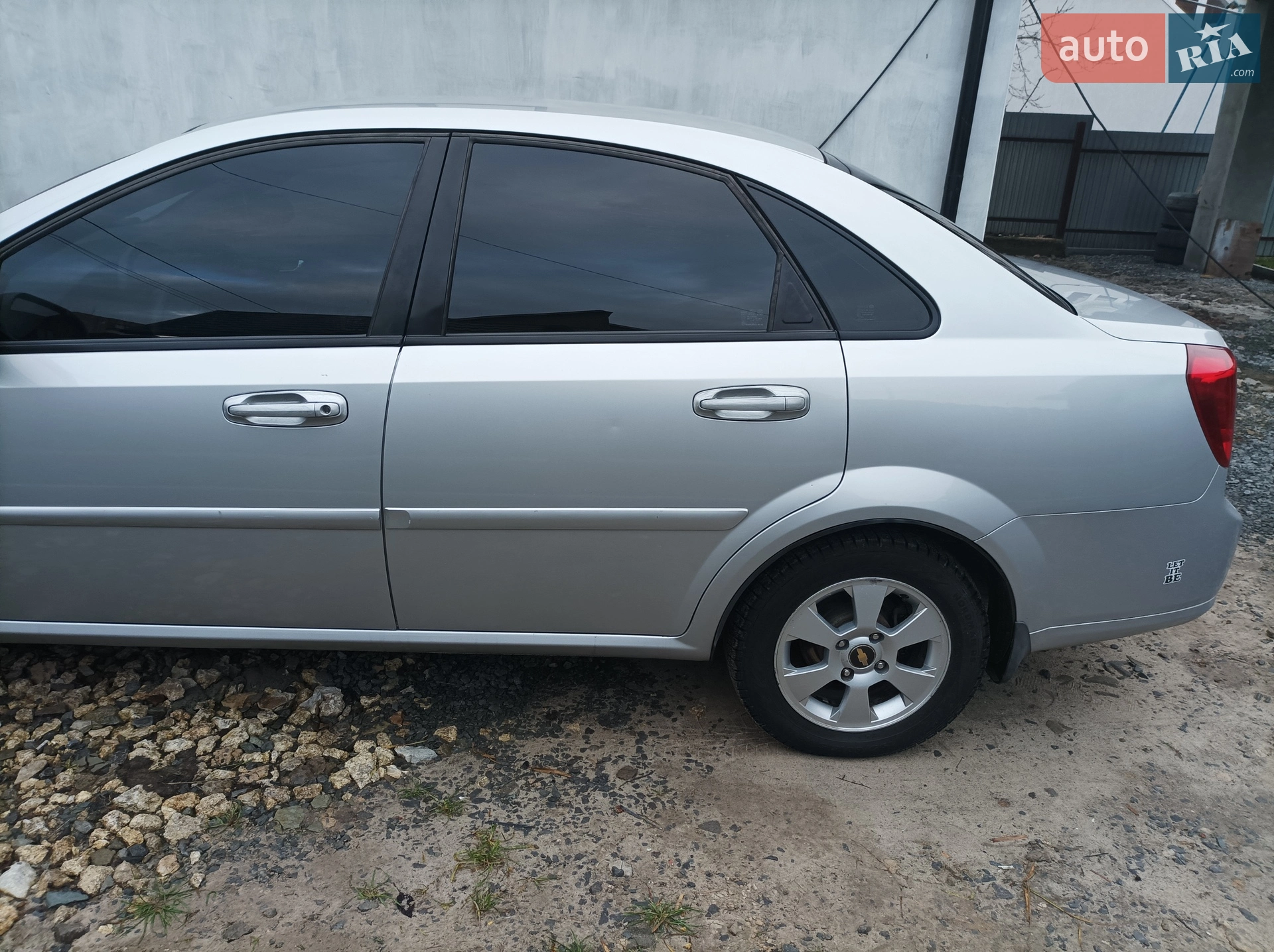 Chevrolet Lacetti, 2008