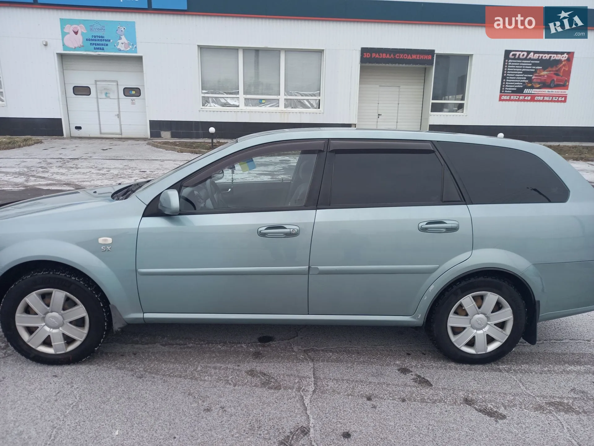Chevrolet Lacetti, 2006