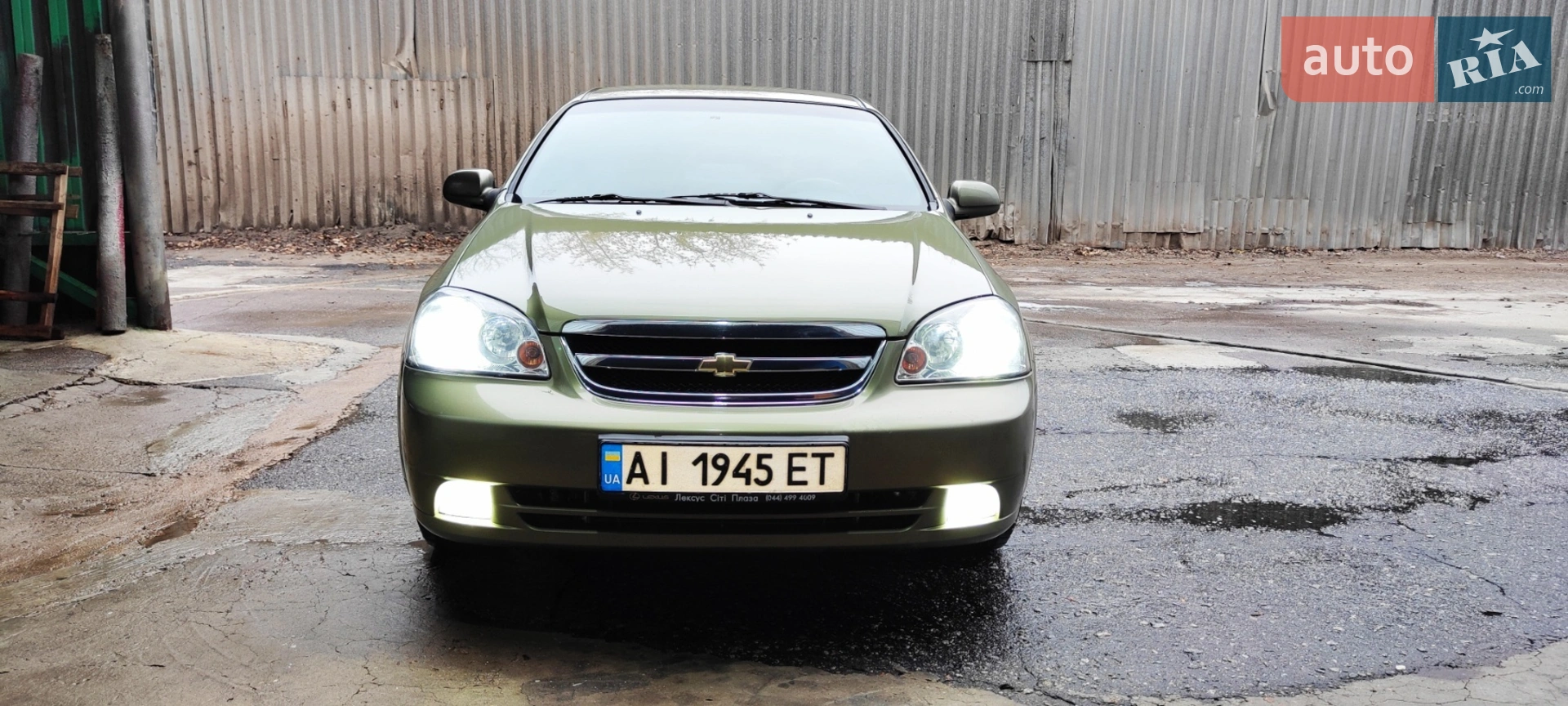 Chevrolet Lacetti, 2004