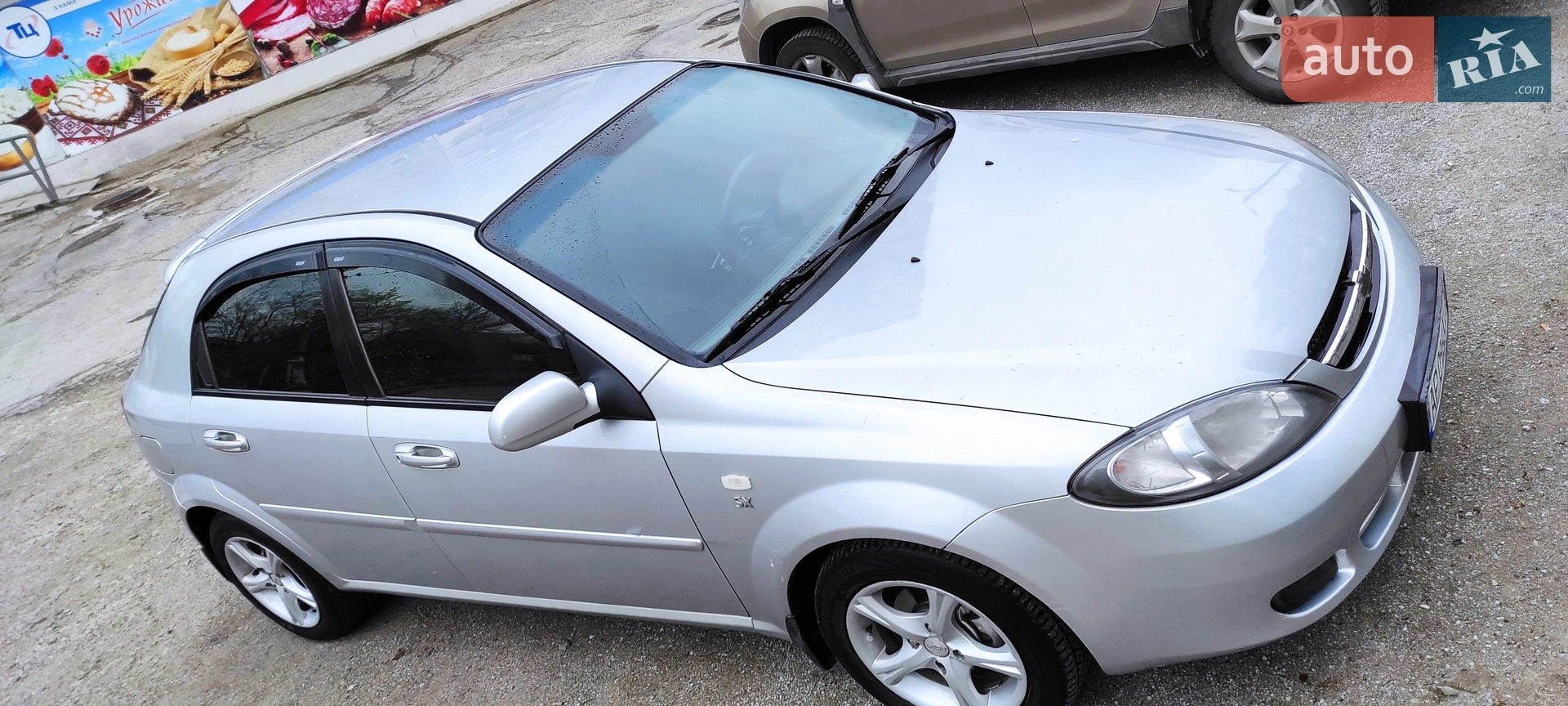 Chevrolet Lacetti, 2004