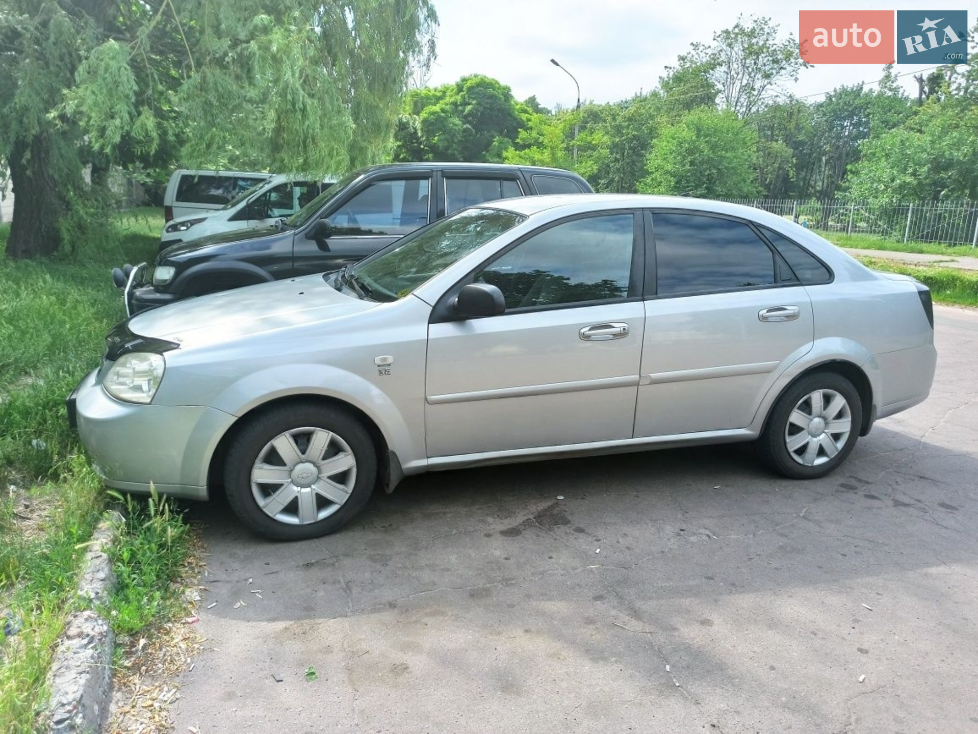 Chevrolet Lacetti, 2005