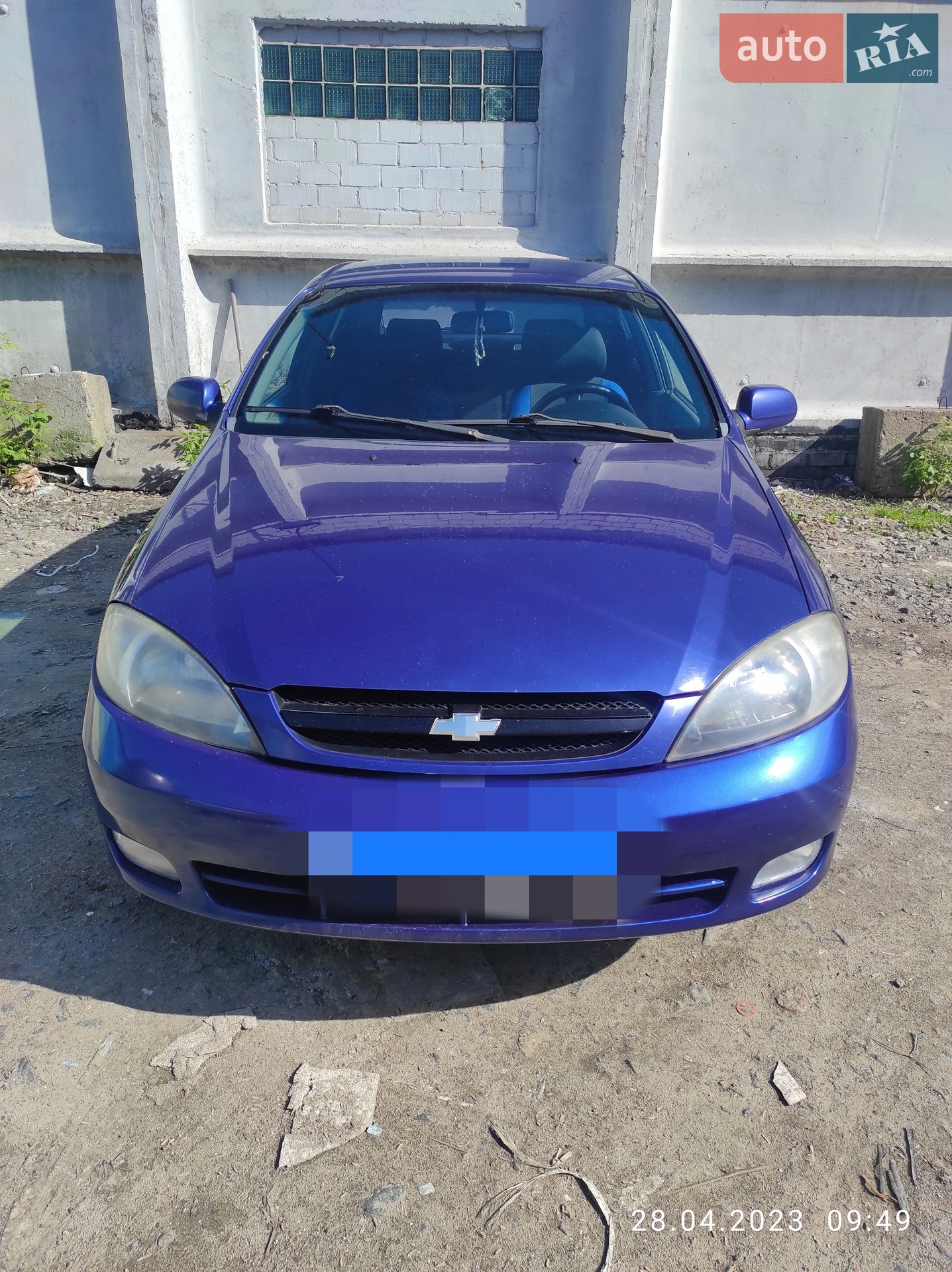 Chevrolet Lacetti, 2005