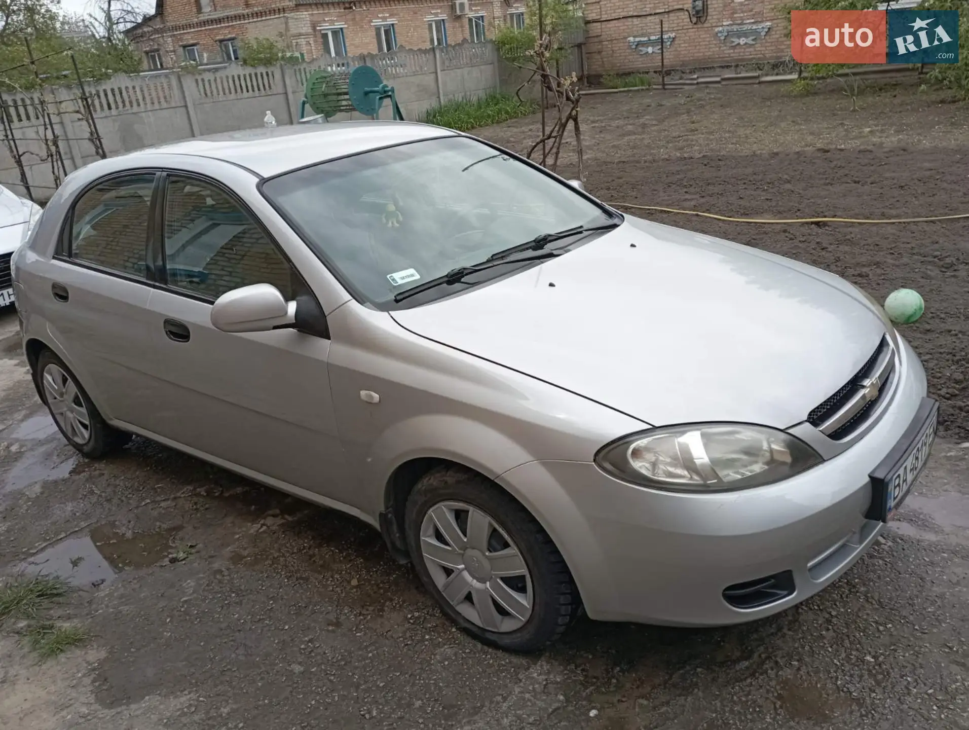 Chevrolet Lacetti, 2004