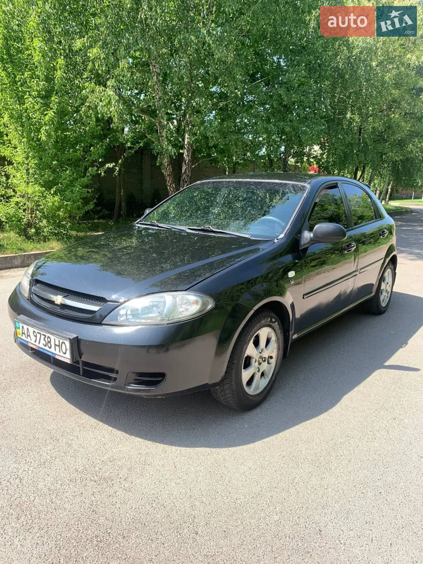 Chevrolet Lacetti, 2008