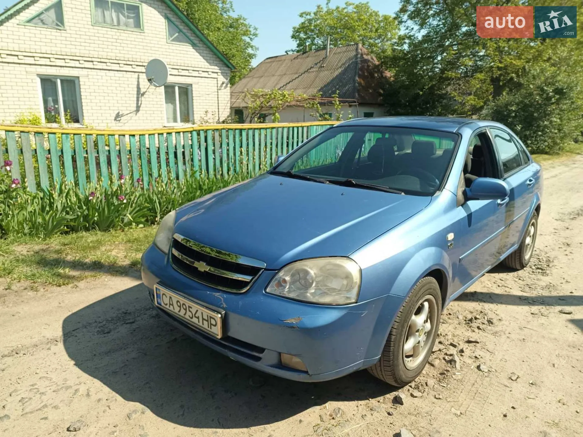 Chevrolet Lacetti, 2006
