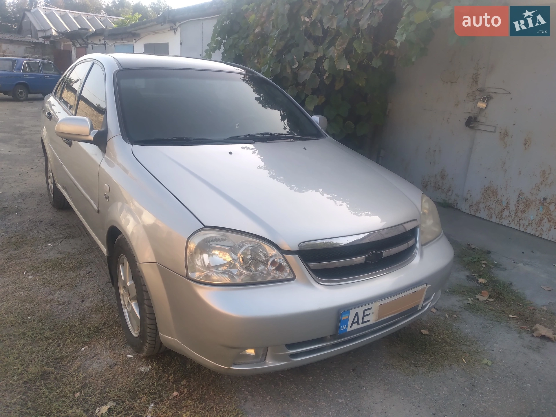 Chevrolet Lacetti, 2004