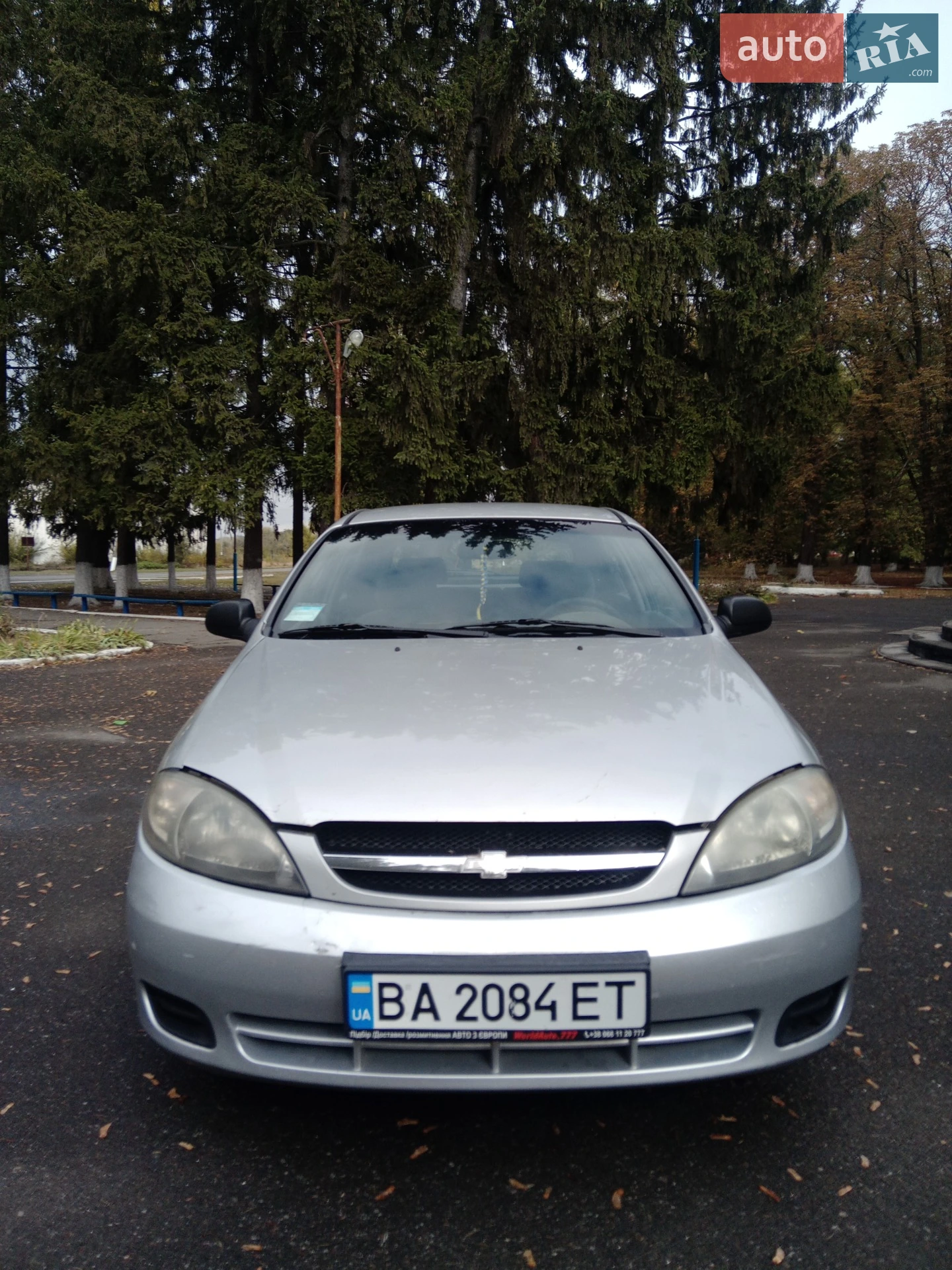 Chevrolet Lacetti, 2004